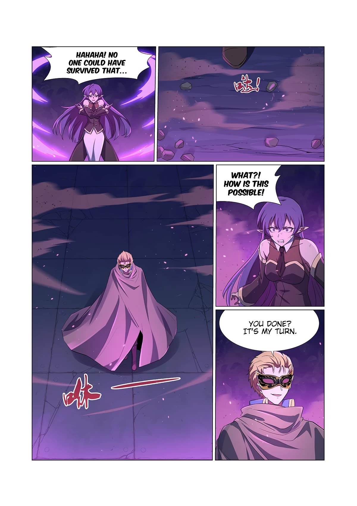The Demon King Who Lost His Job Chapter 105 page 4 - Chapter 105