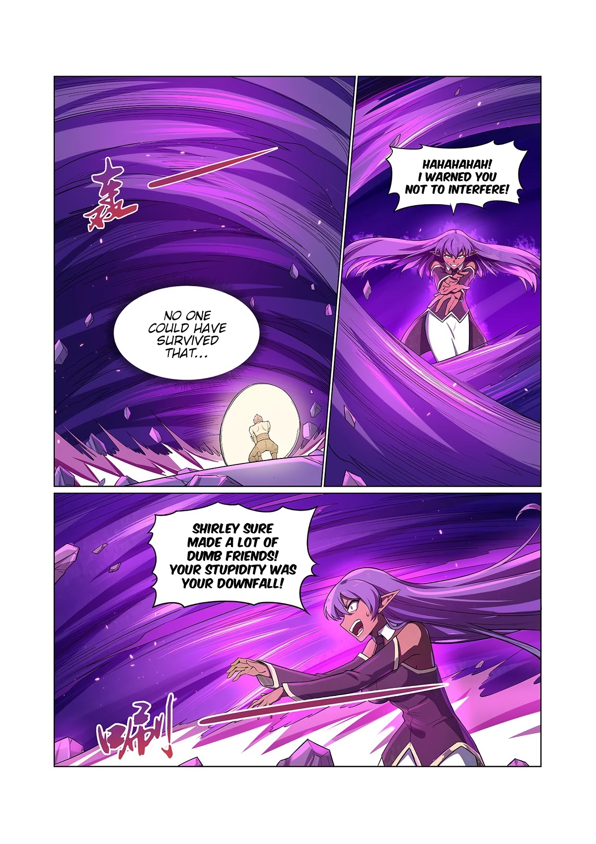The Demon King Who Lost His Job Chapter 105 page 8 - Chapter 105
