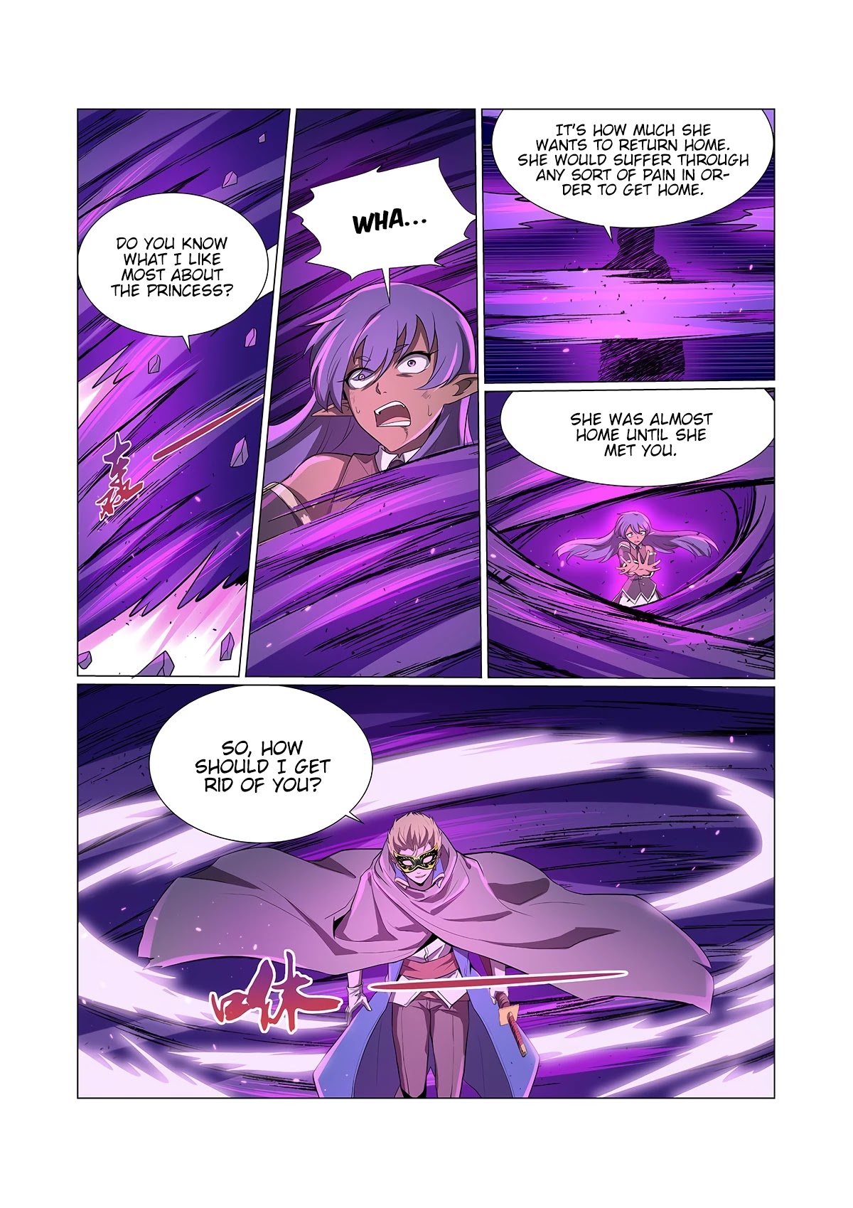 The Demon King Who Lost His Job Chapter 105 page 9 - Chapter 105