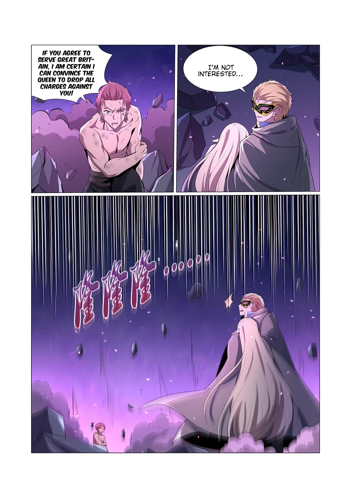 The Demon King Who Lost His Job Chapter 106 page 3 - Chapter 106