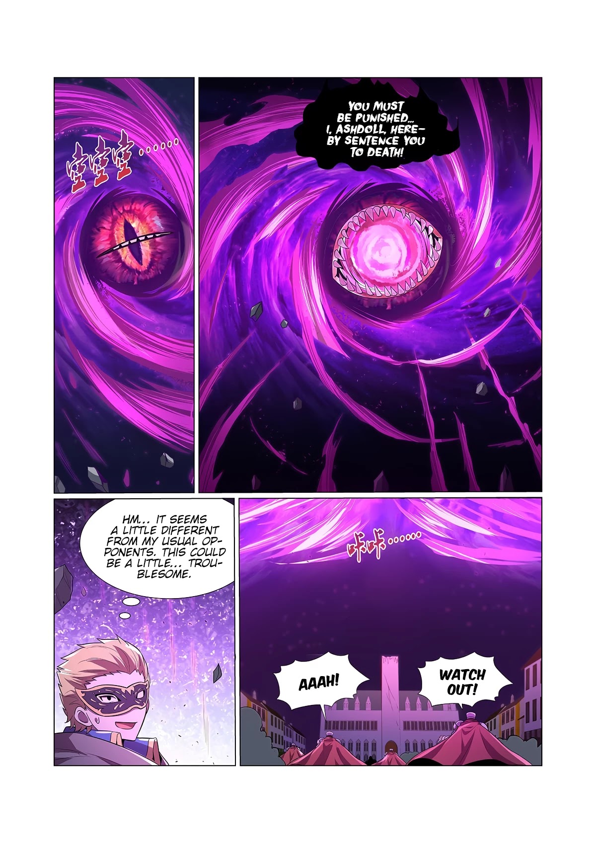 The Demon King Who Lost His Job Chapter 106 page 5 - Chapter 106