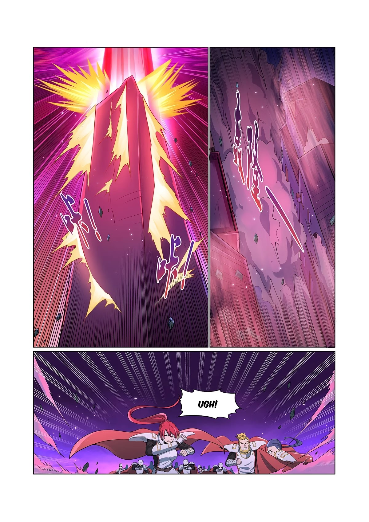 The Demon King Who Lost His Job Chapter 106 page 8 - Chapter 106