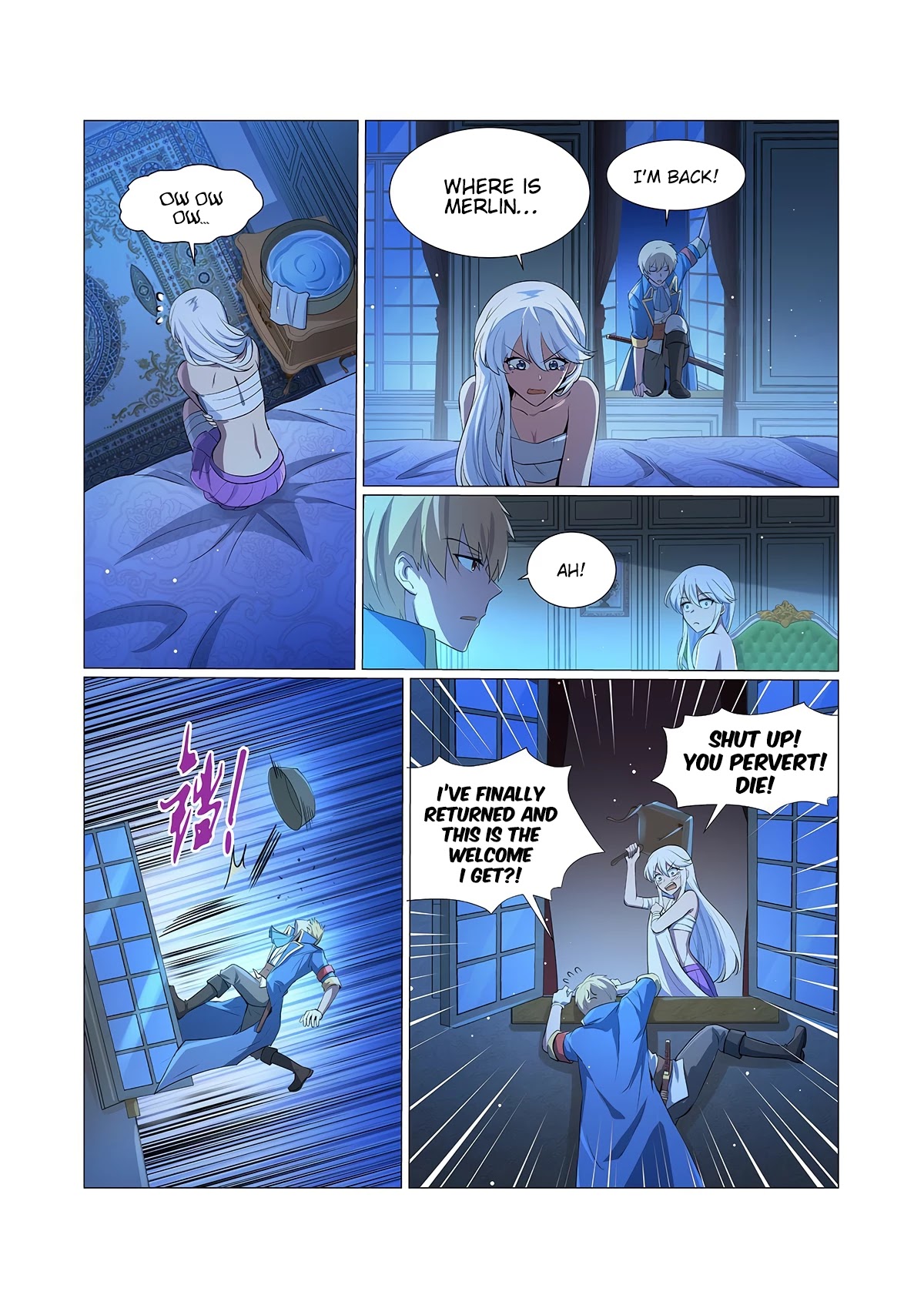 The Demon King Who Lost His Job Chapter 107 page 13 - Chapter 107