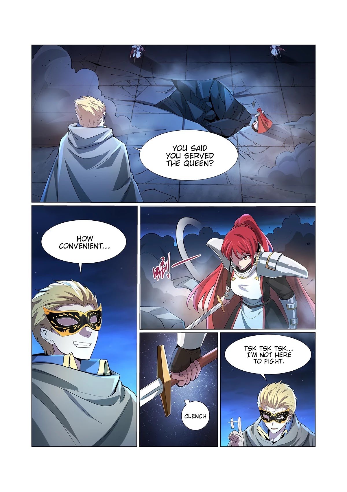 The Demon King Who Lost His Job Chapter 107 page 4 - Chapter 107