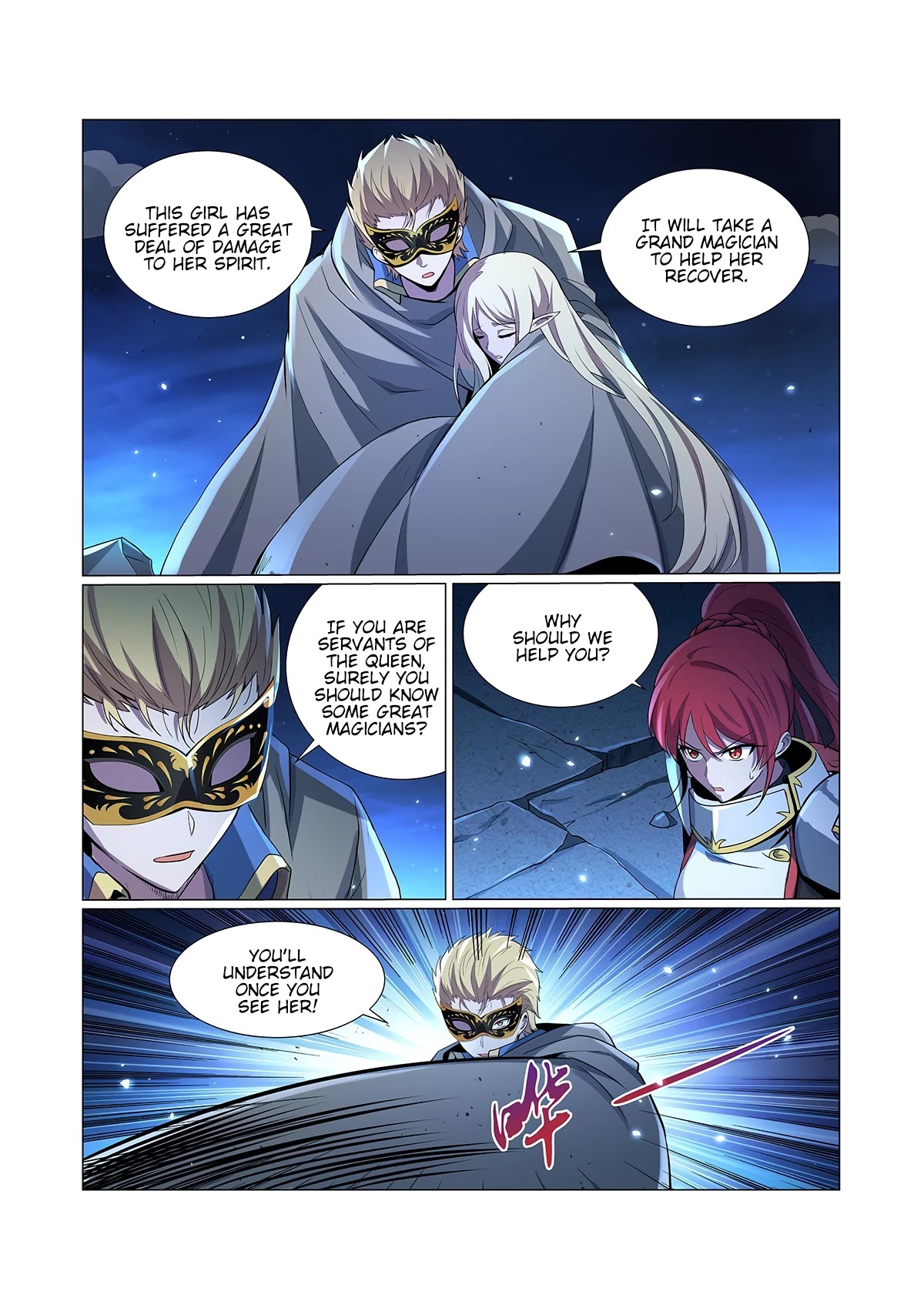 The Demon King Who Lost His Job Chapter 107 page 5 - Chapter 107
