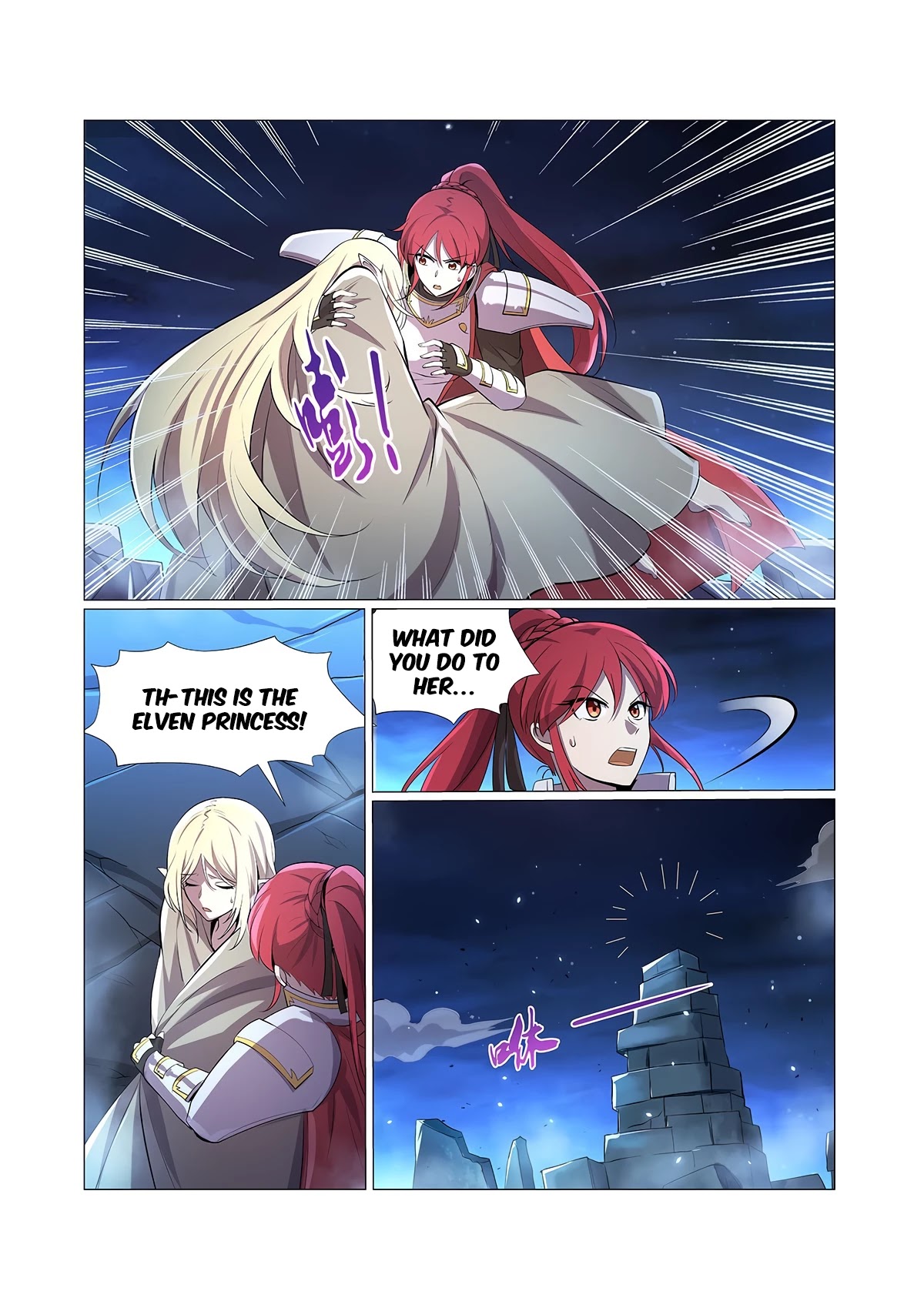 The Demon King Who Lost His Job Chapter 107 page 6 - Chapter 107