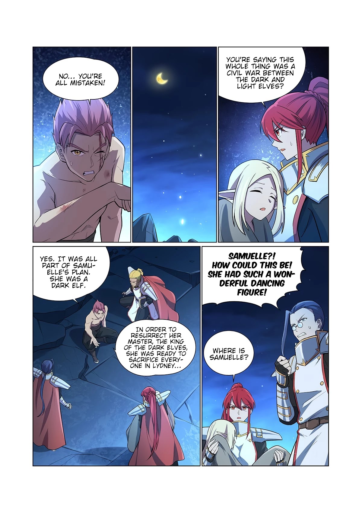 The Demon King Who Lost His Job Chapter 107 page 8 - Chapter 107