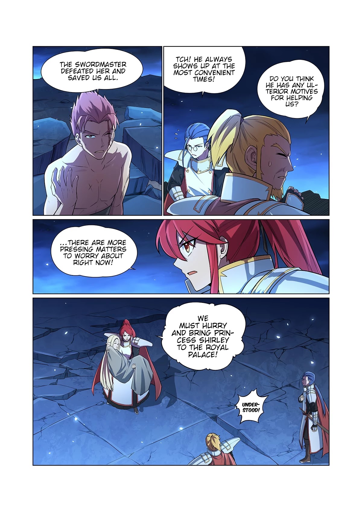 The Demon King Who Lost His Job Chapter 107 page 9 - Chapter 107
