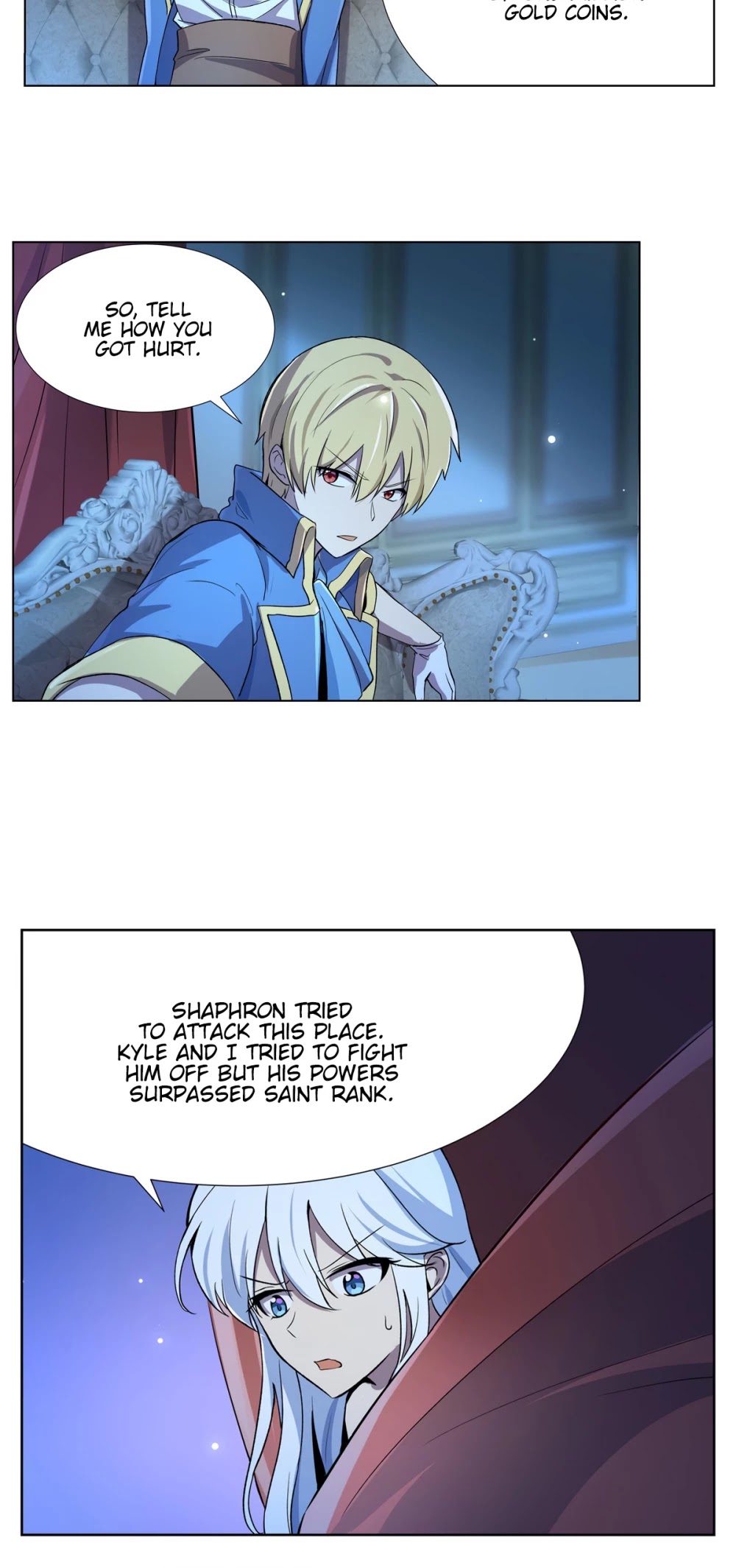 The Demon King Who Lost His Job Chapter 108 page 3 - Chapter 108