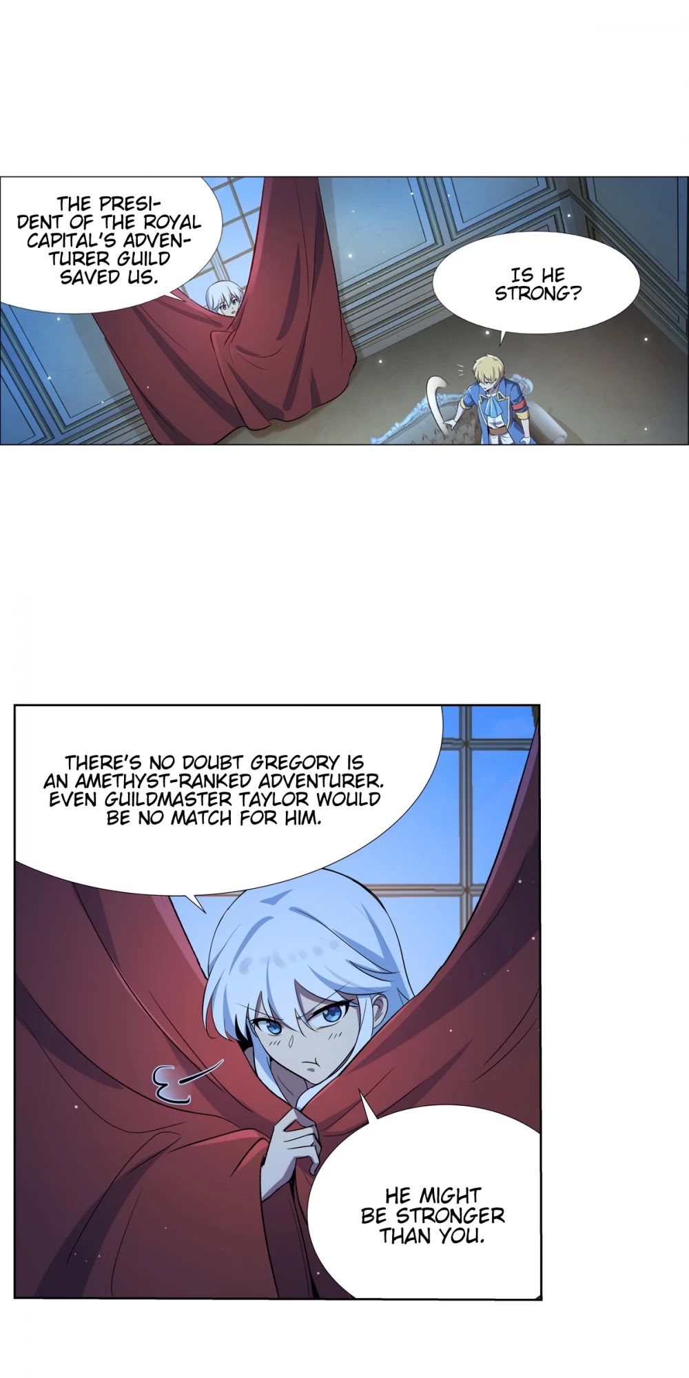 The Demon King Who Lost His Job Chapter 108 page 4 - Chapter 108