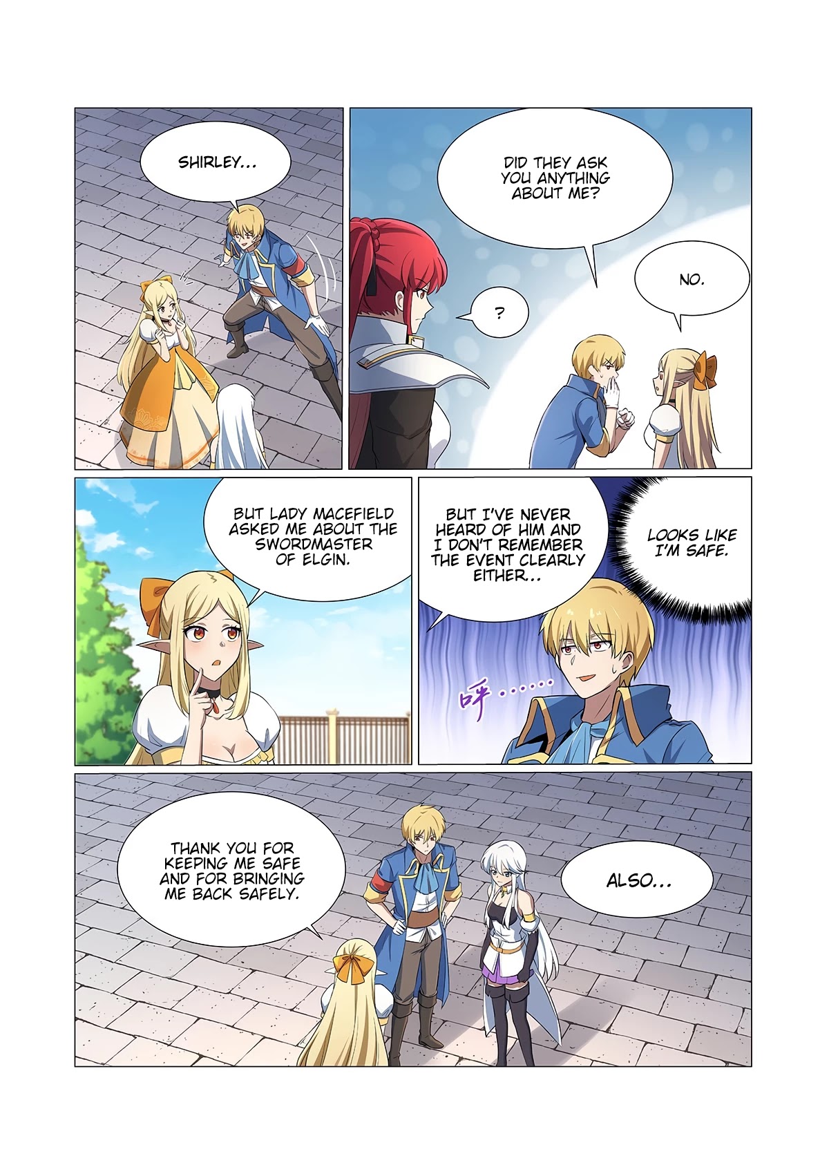The Demon King Who Lost His Job Chapter 109 page 10 - Chapter 109