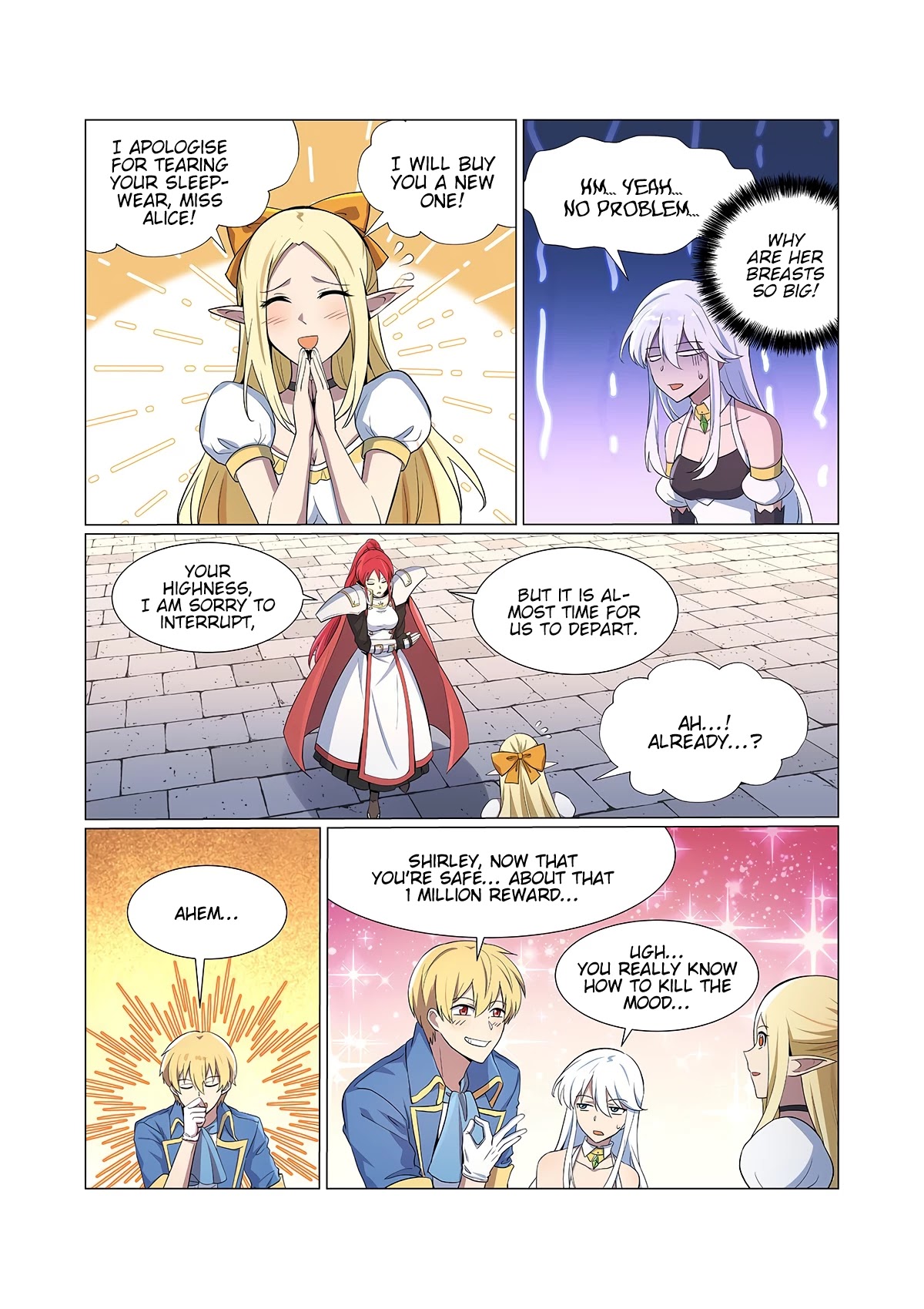 The Demon King Who Lost His Job Chapter 109 page 11 - Chapter 109