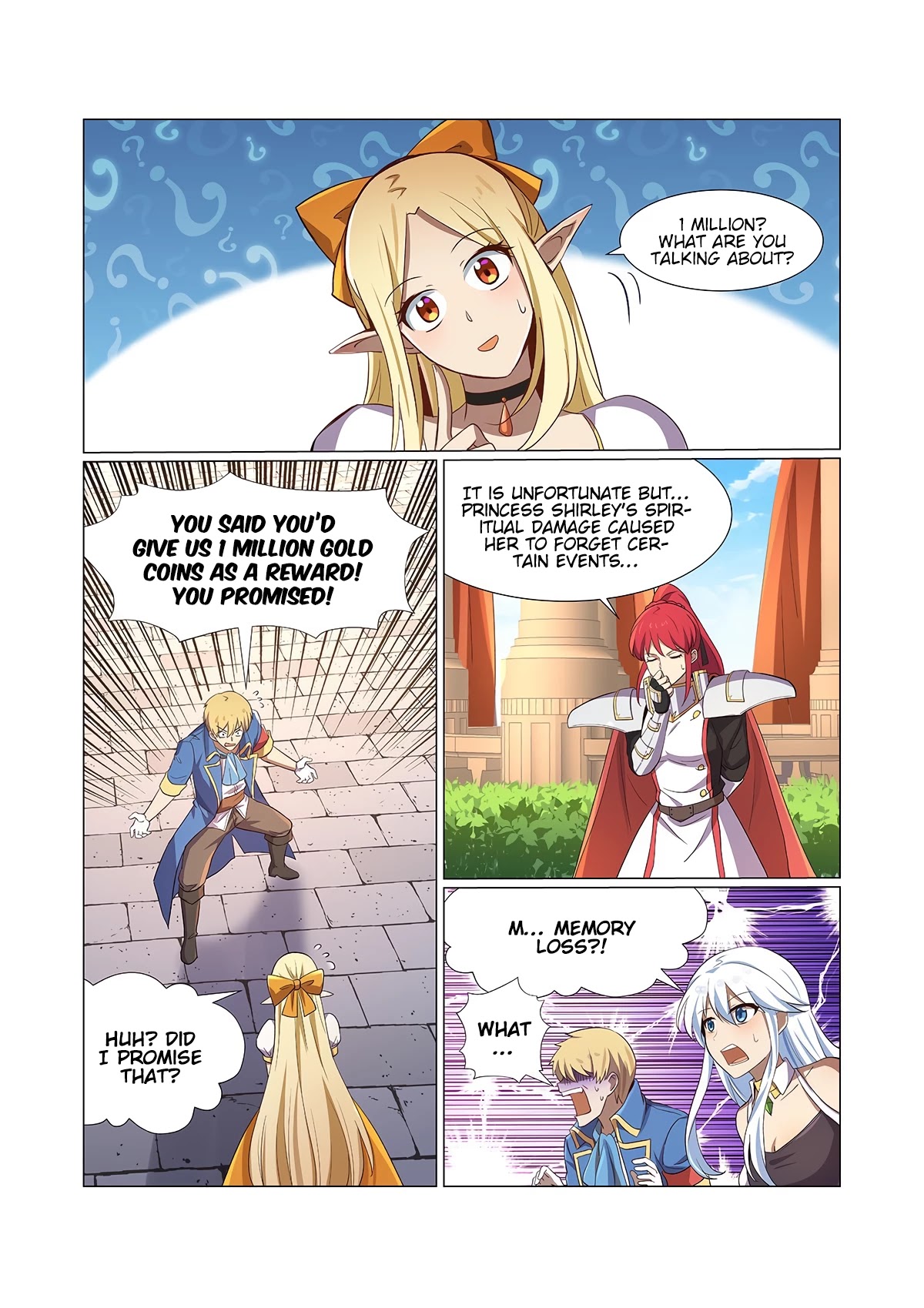 The Demon King Who Lost His Job Chapter 109 page 12 - Chapter 109