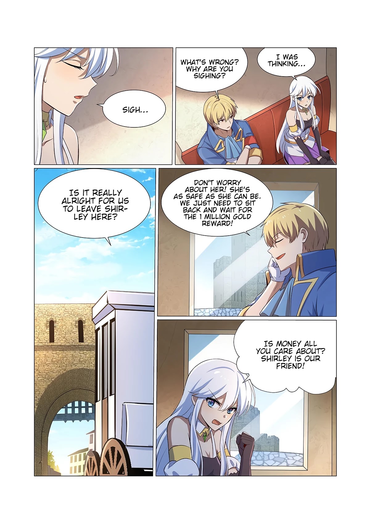 The Demon King Who Lost His Job Chapter 109 page 3 - Chapter 109