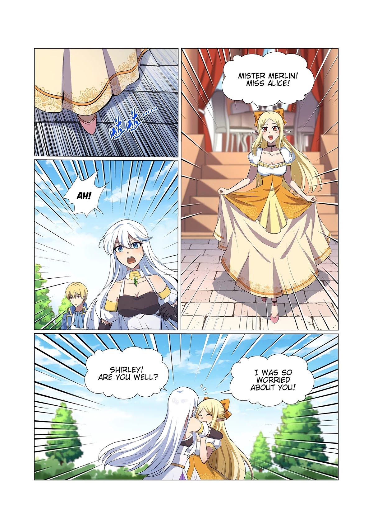 The Demon King Who Lost His Job Chapter 109 page 8 - Chapter 109