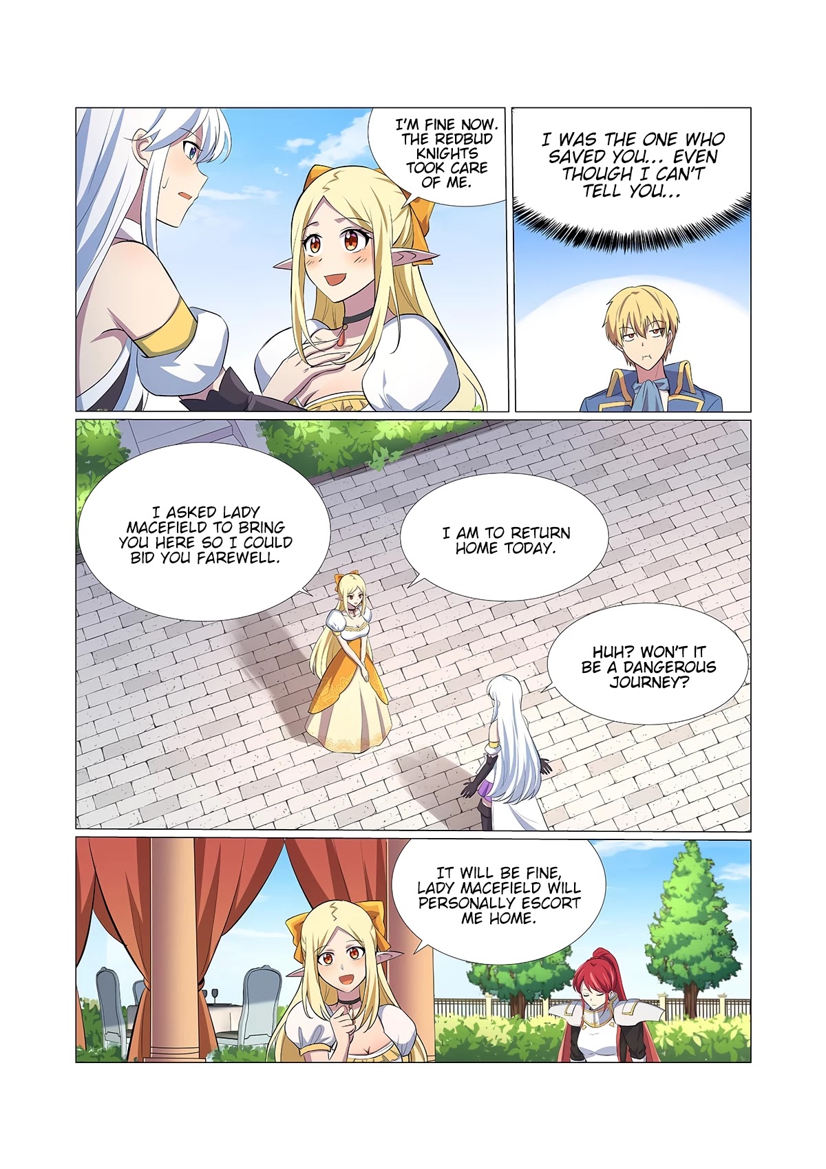 The Demon King Who Lost His Job Chapter 109 page 9 - Chapter 109
