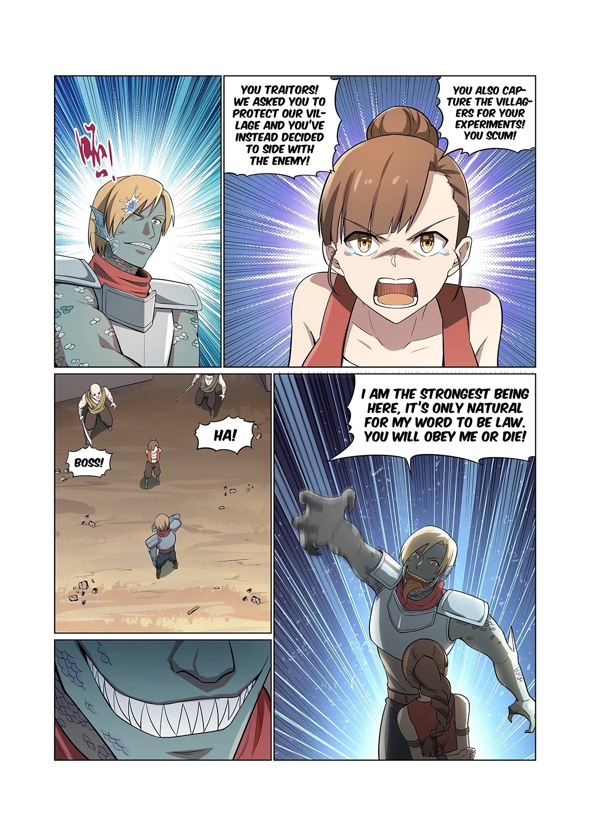The Demon King Who Lost His Job Chapter 110 page 11 - Chapter 110