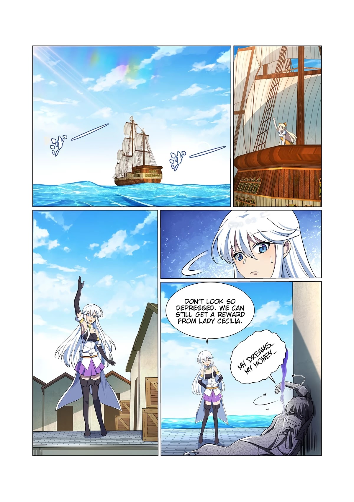 The Demon King Who Lost His Job Chapter 110 page 2 - Chapter 110