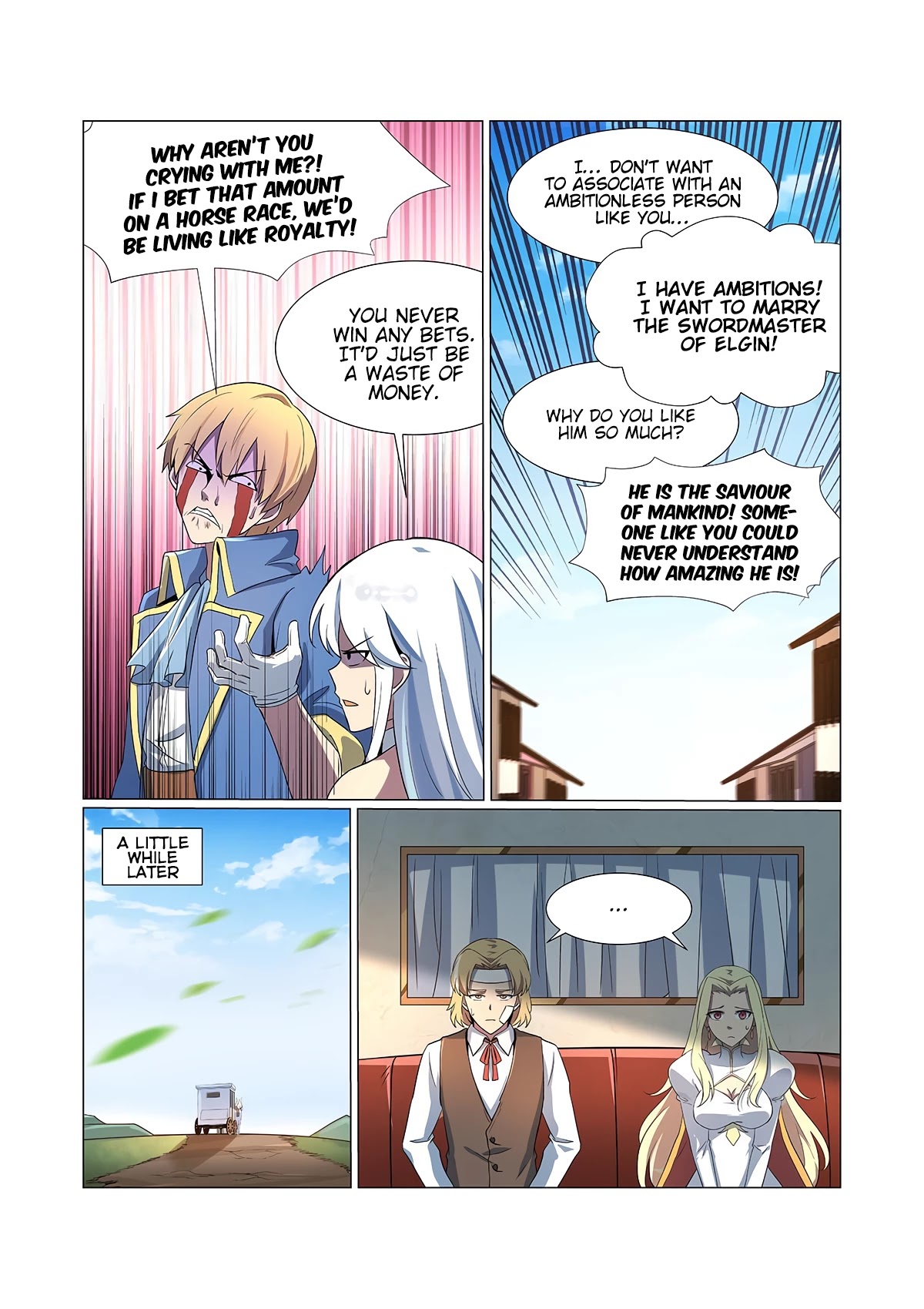 The Demon King Who Lost His Job Chapter 110 page 3 - Chapter 110