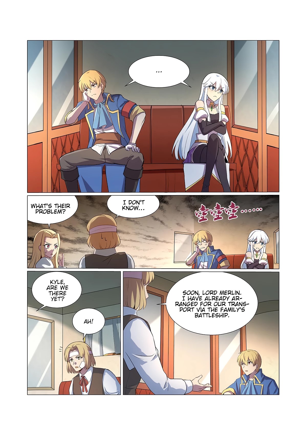 The Demon King Who Lost His Job Chapter 110 page 4 - Chapter 110