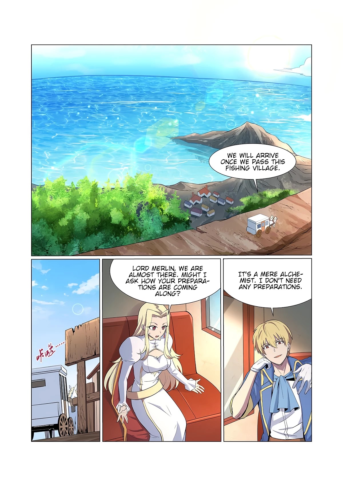 The Demon King Who Lost His Job Chapter 110 page 5 - Chapter 110