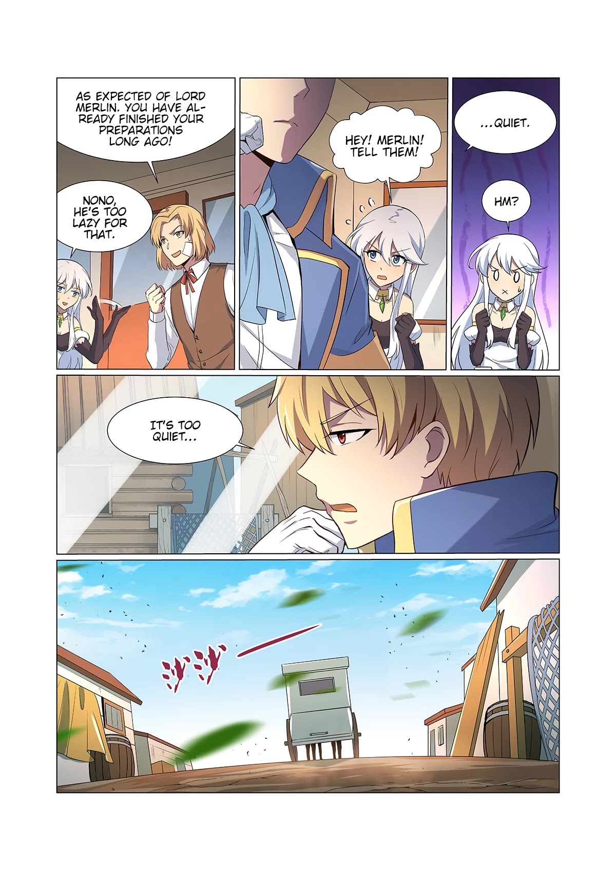 The Demon King Who Lost His Job Chapter 110 page 6 - Chapter 110