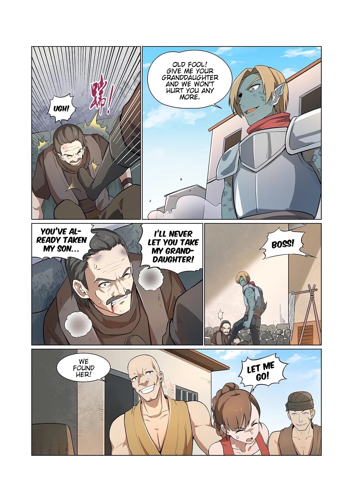 The Demon King Who Lost His Job Chapter 110 page 9 - Chapter 110