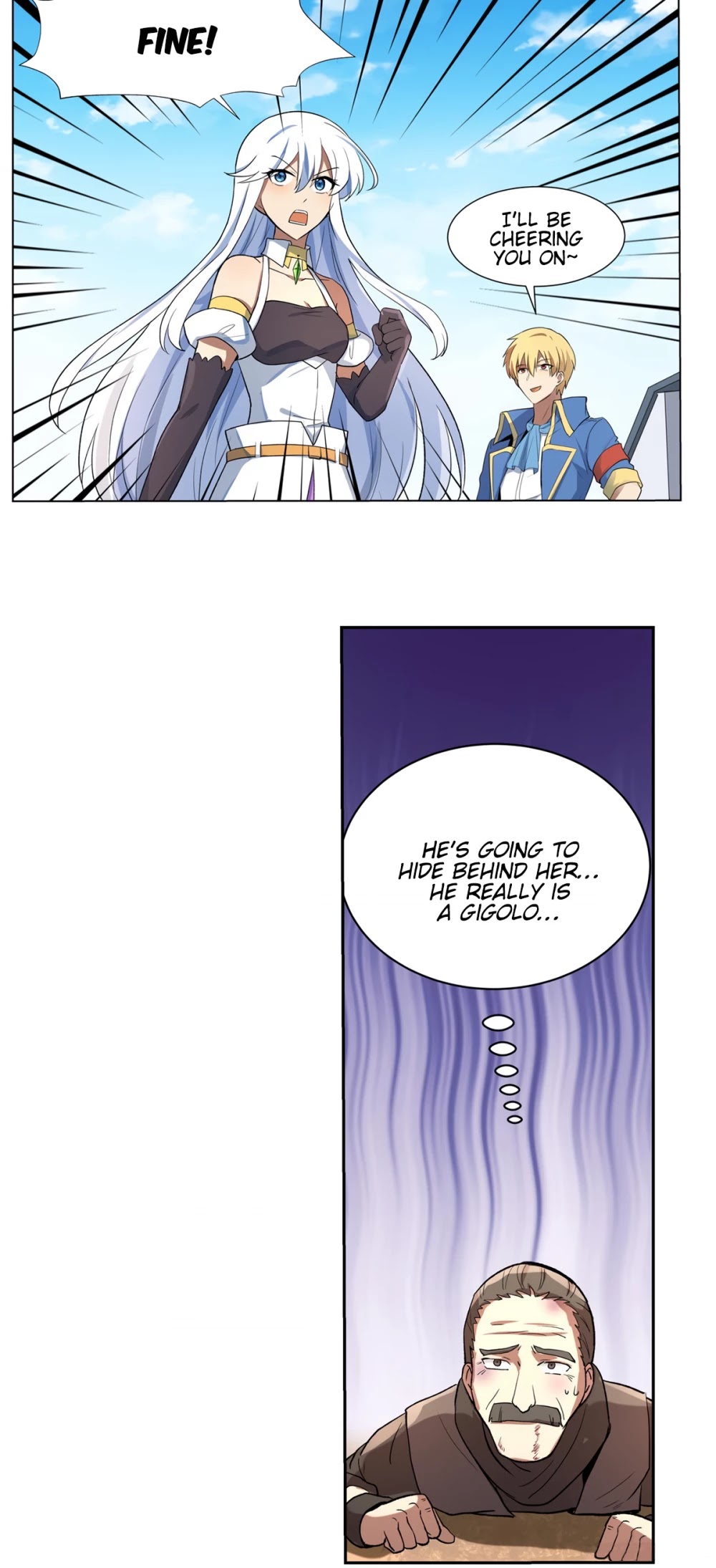 The Demon King Who Lost His Job Chapter 111 page 13 - Chapter 111