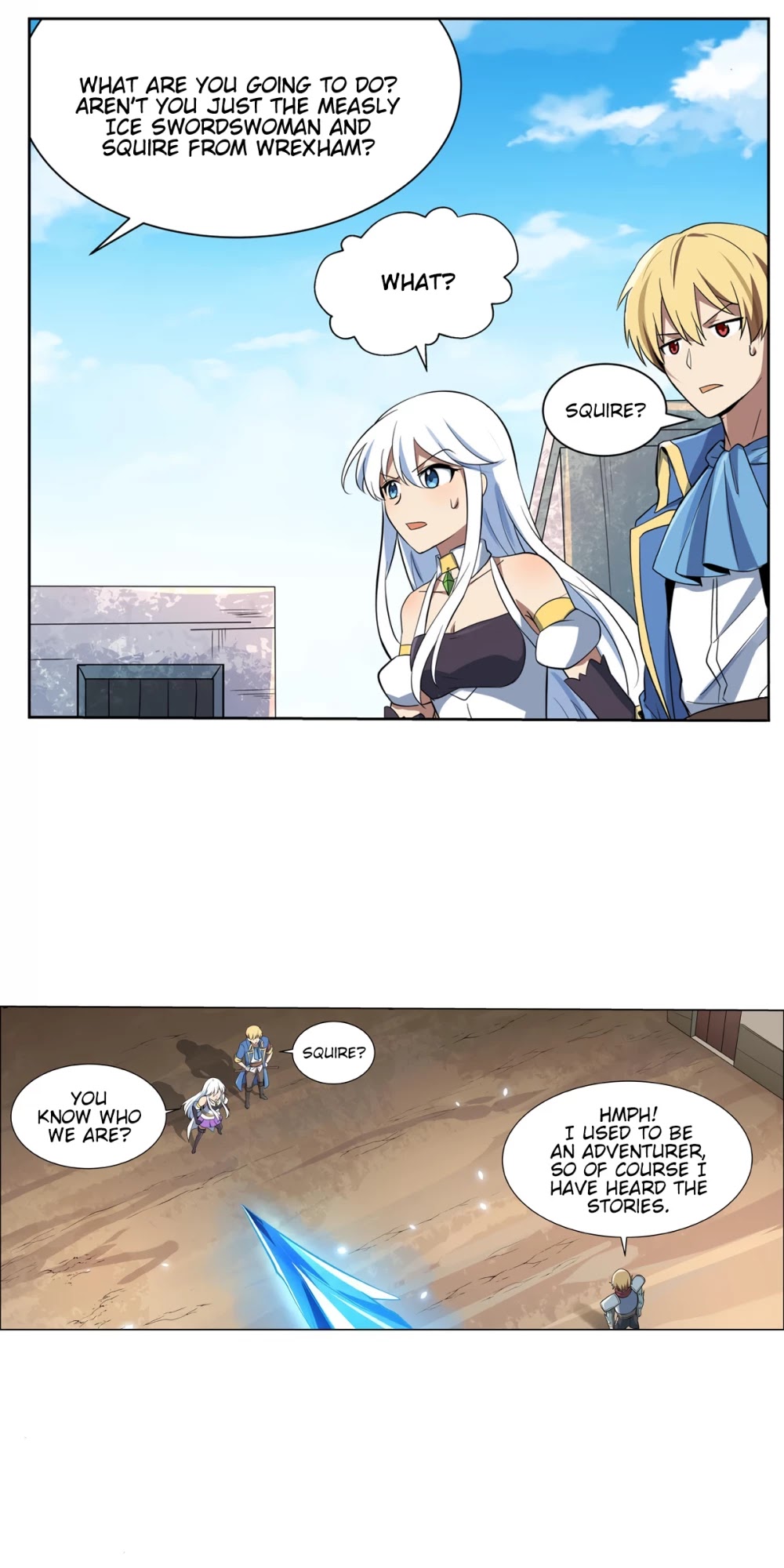 The Demon King Who Lost His Job Chapter 111 page 3 - Chapter 111