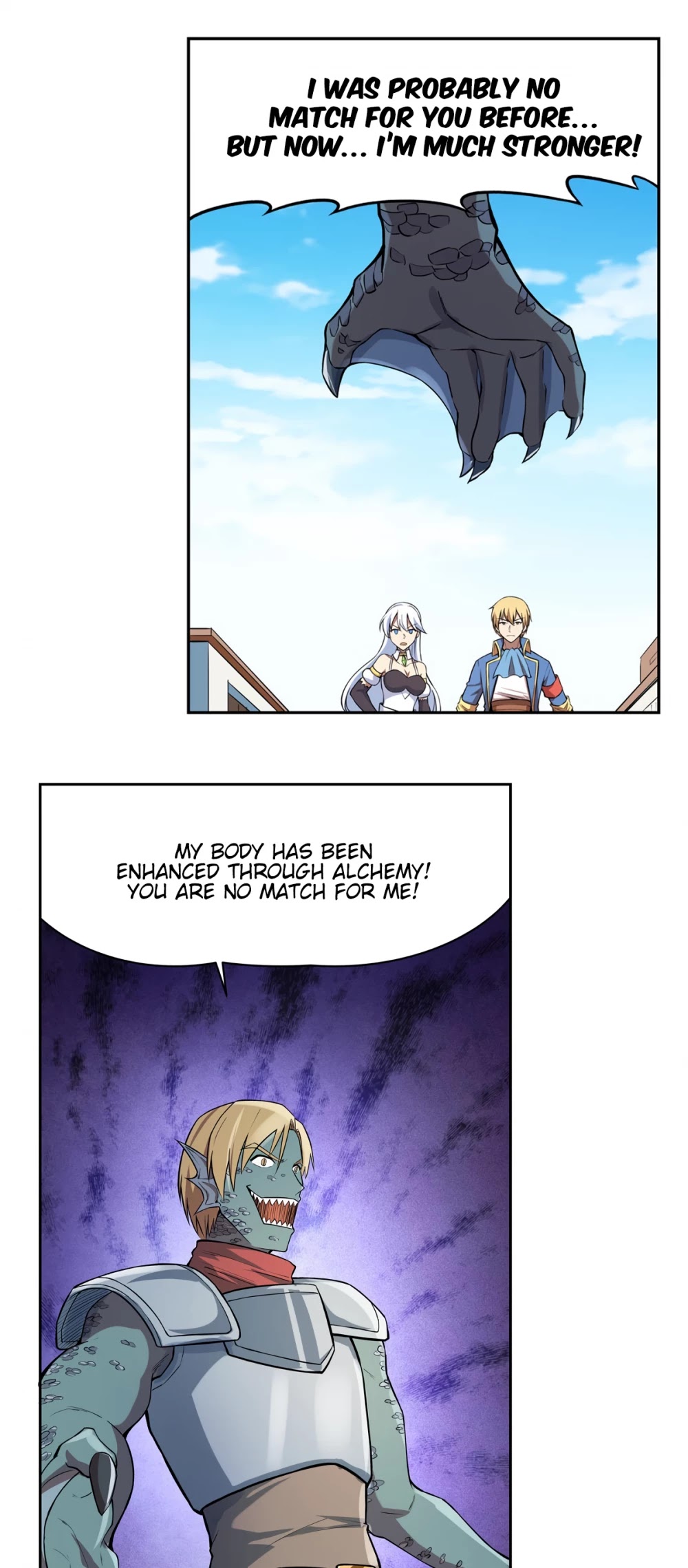 The Demon King Who Lost His Job Chapter 111 page 8 - Chapter 111