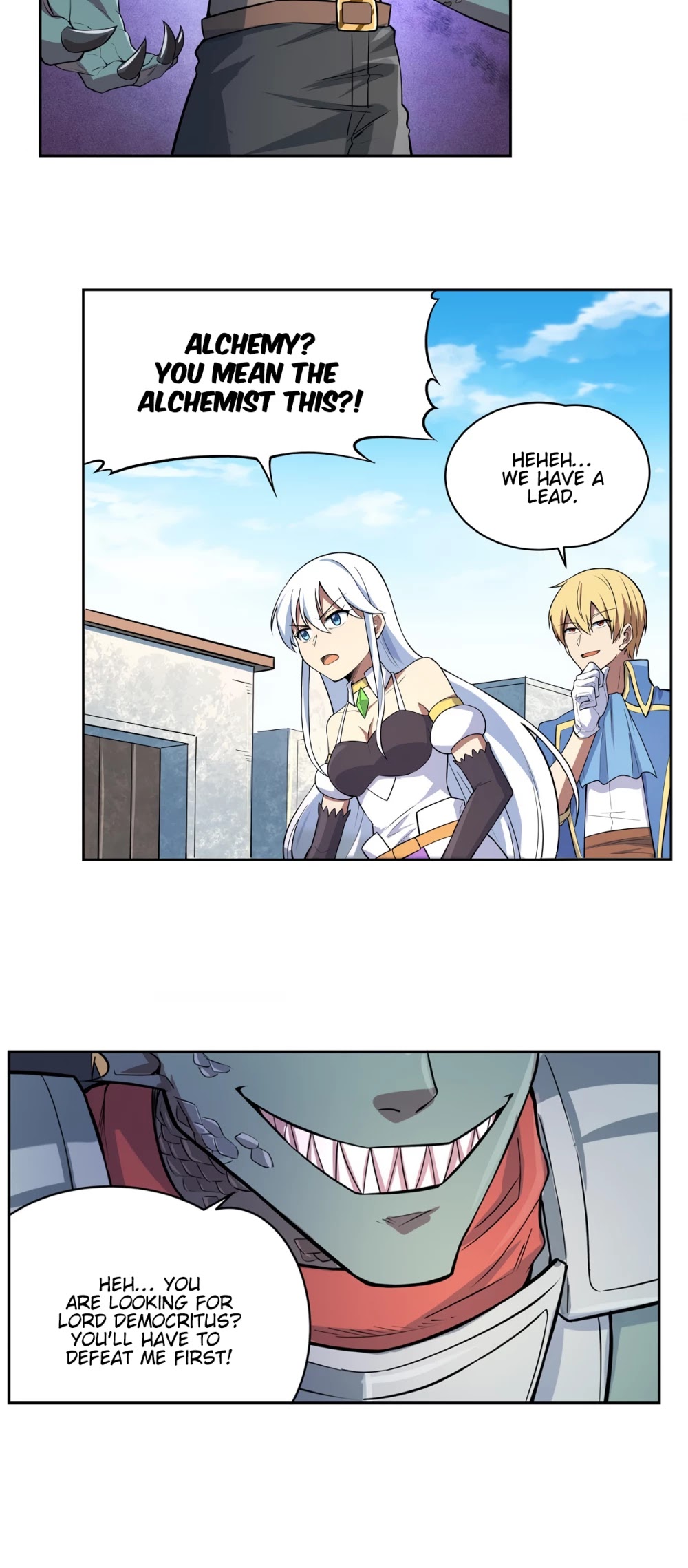 The Demon King Who Lost His Job Chapter 111 page 9 - Chapter 111