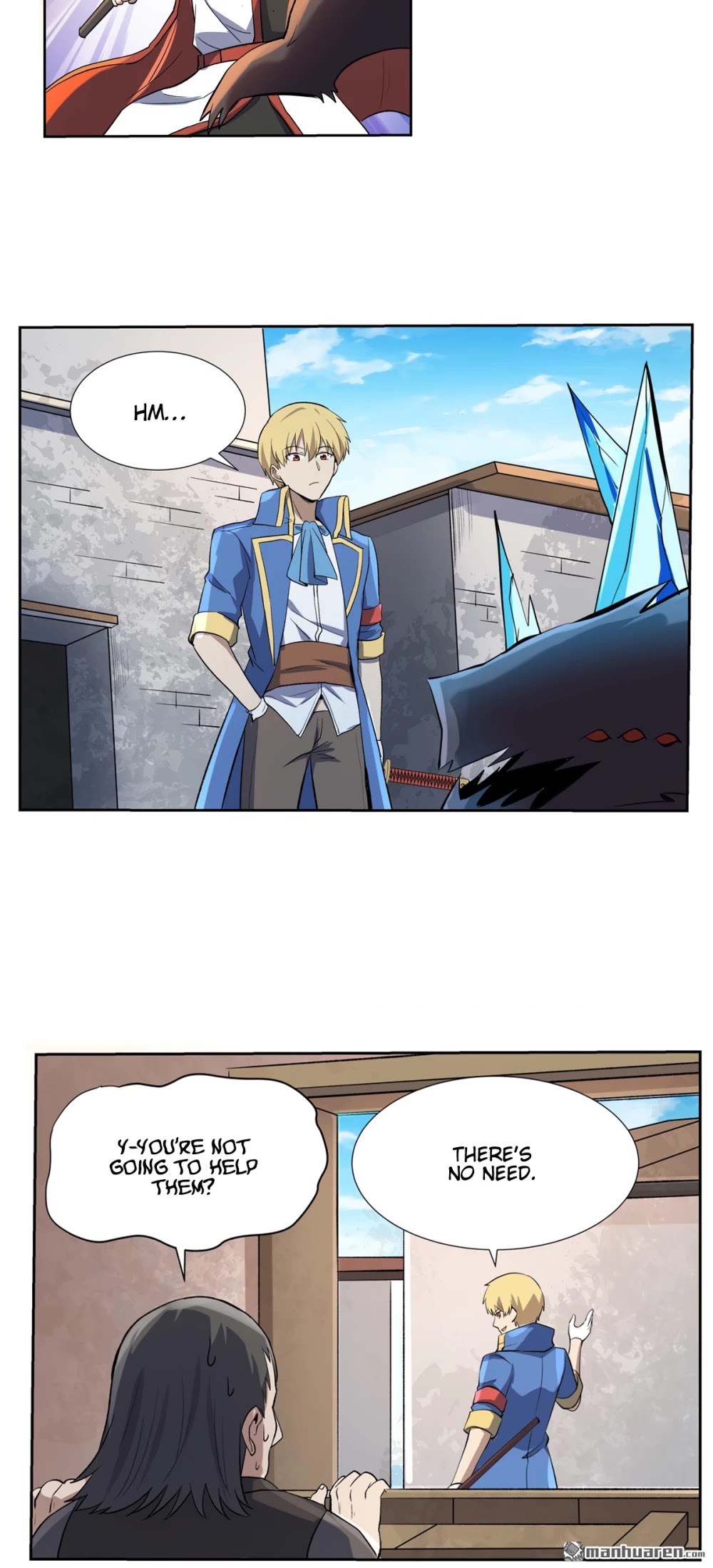 The Demon King Who Lost His Job Chapter 112 page 17 - Chapter 112