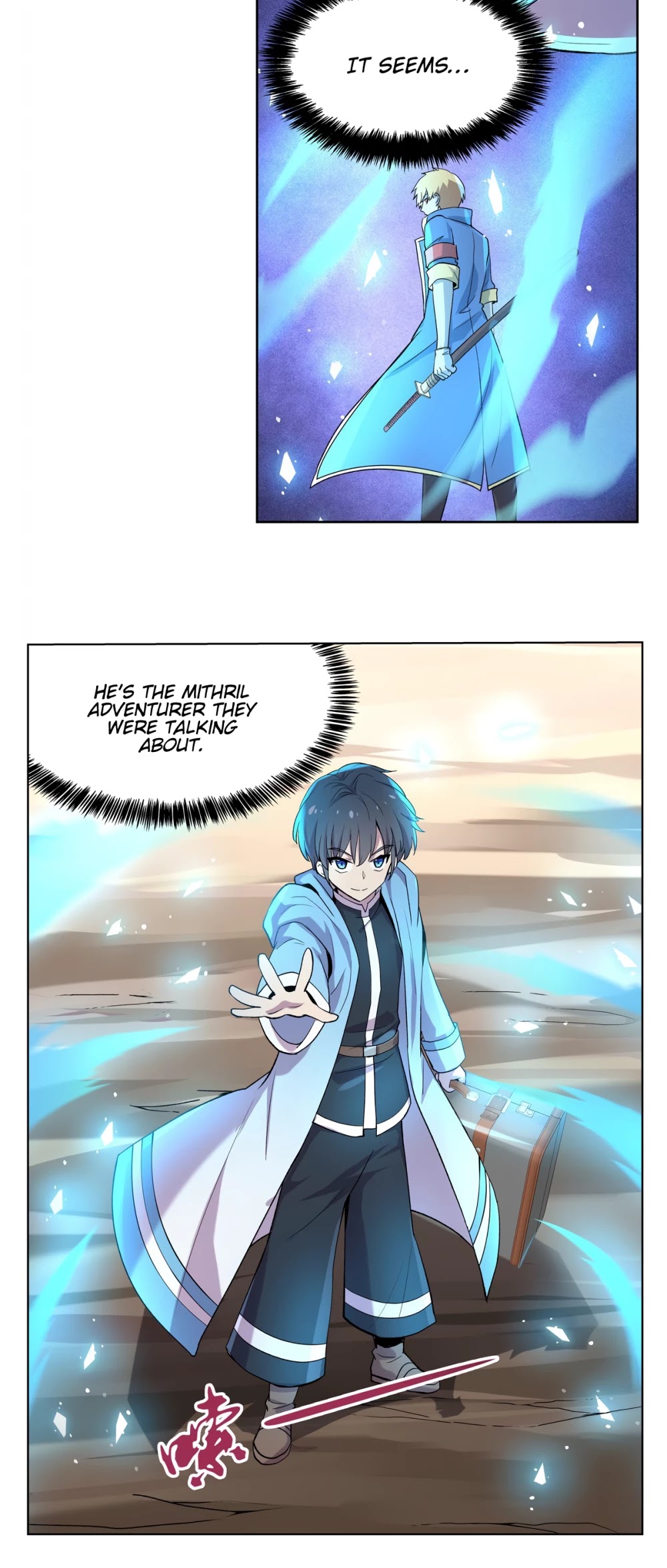 The Demon King Who Lost His Job Chapter 112 page 27 - Chapter 112