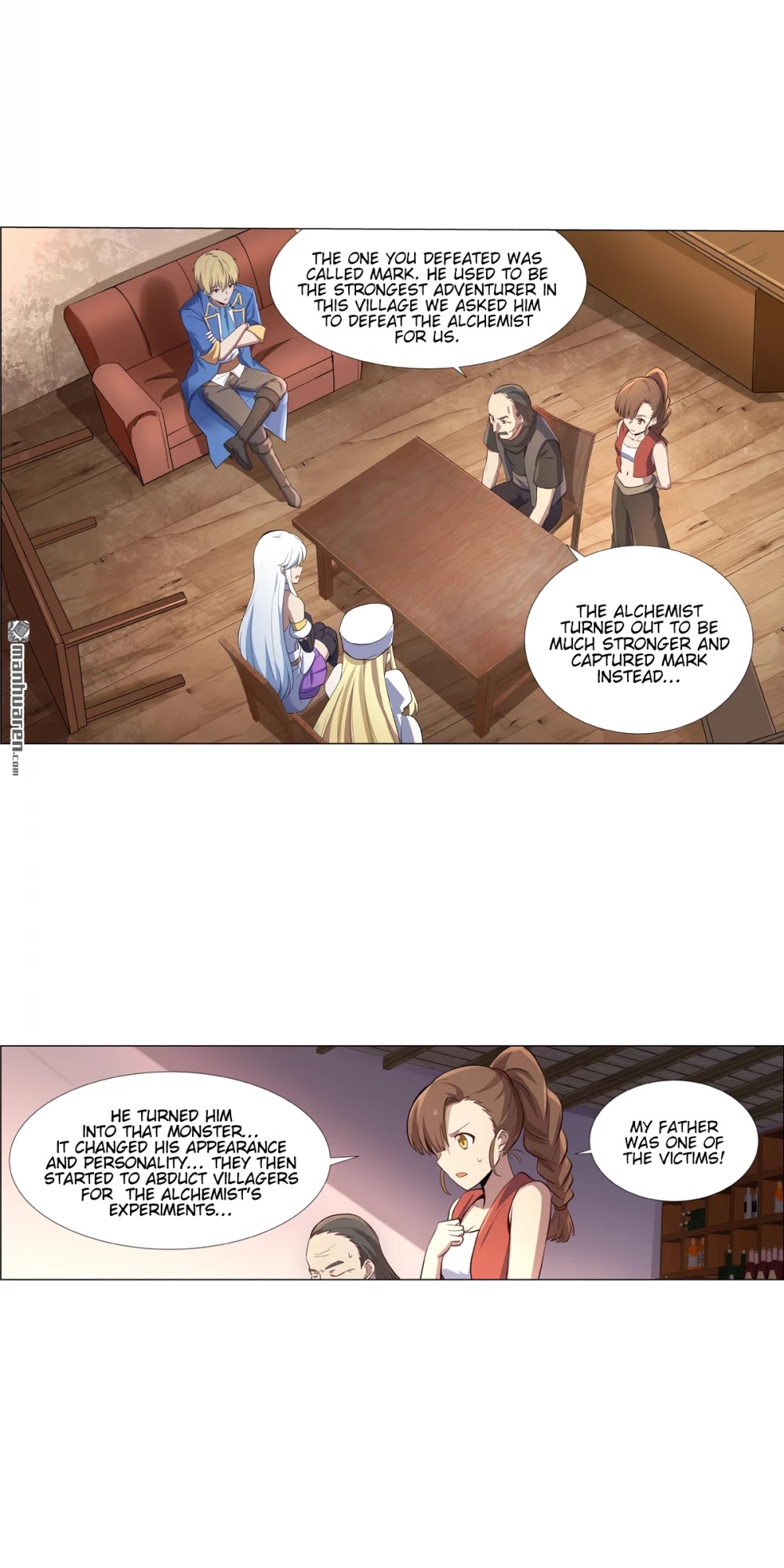 The Demon King Who Lost His Job Chapter 112 page 3 - Chapter 112