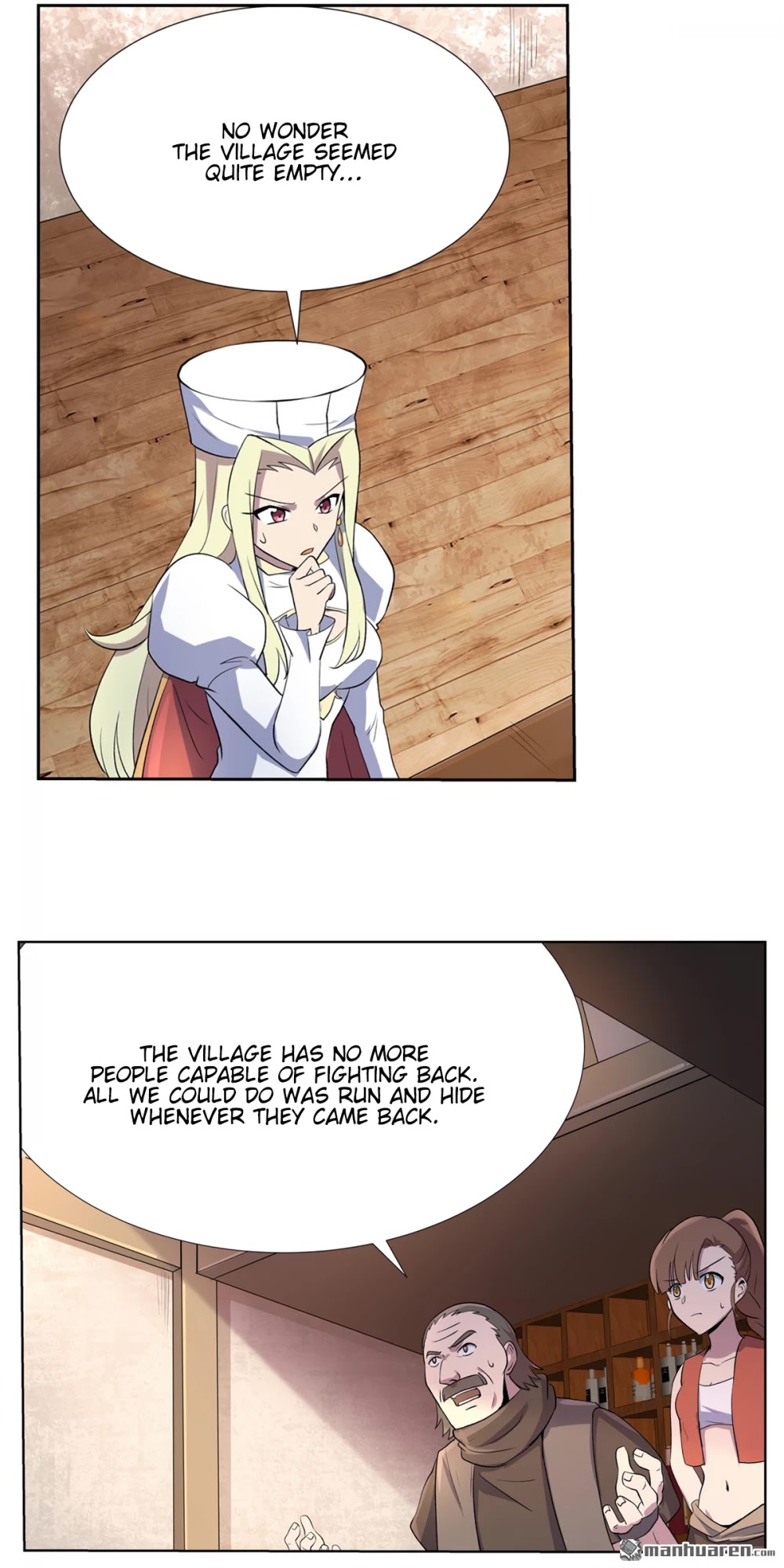 The Demon King Who Lost His Job Chapter 112 page 4 - Chapter 112