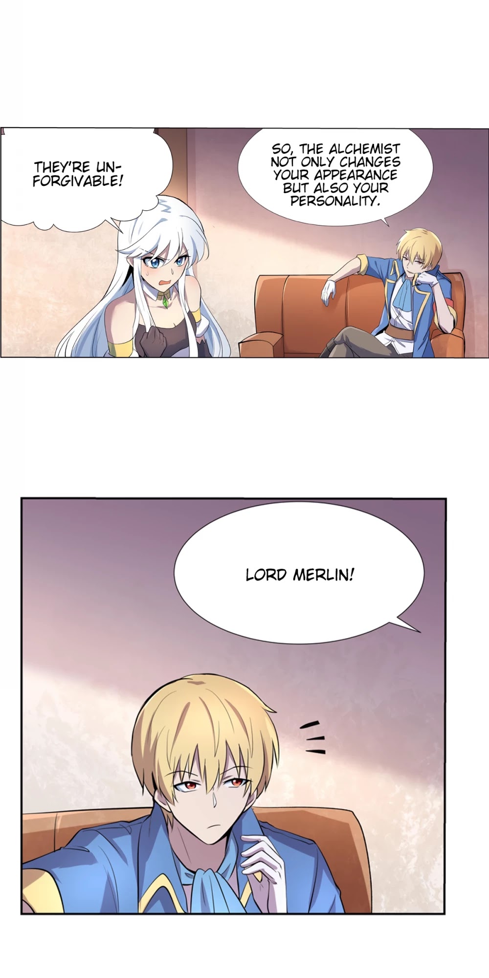 The Demon King Who Lost His Job Chapter 112 page 5 - Chapter 112