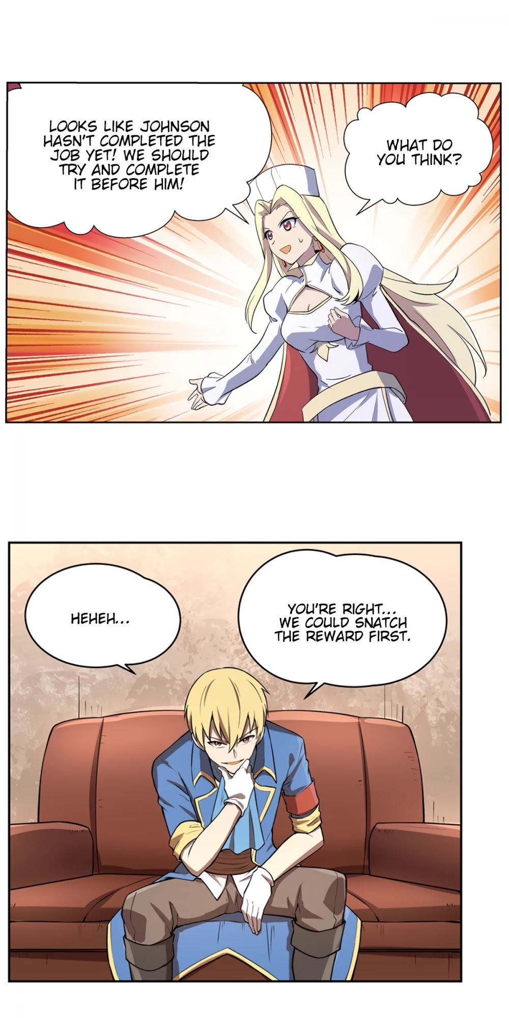 The Demon King Who Lost His Job Chapter 112 page 6 - Chapter 112