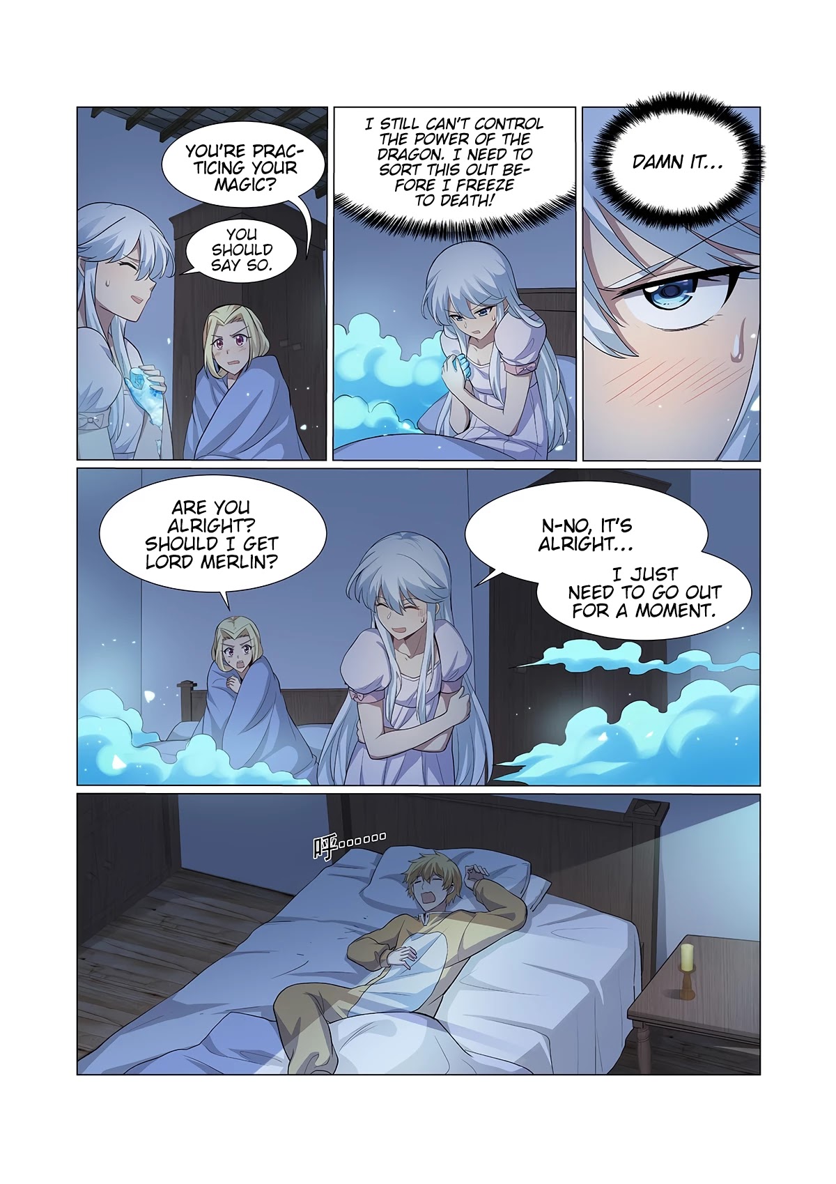 The Demon King Who Lost His Job Chapter 113 page 13 - Chapter 113