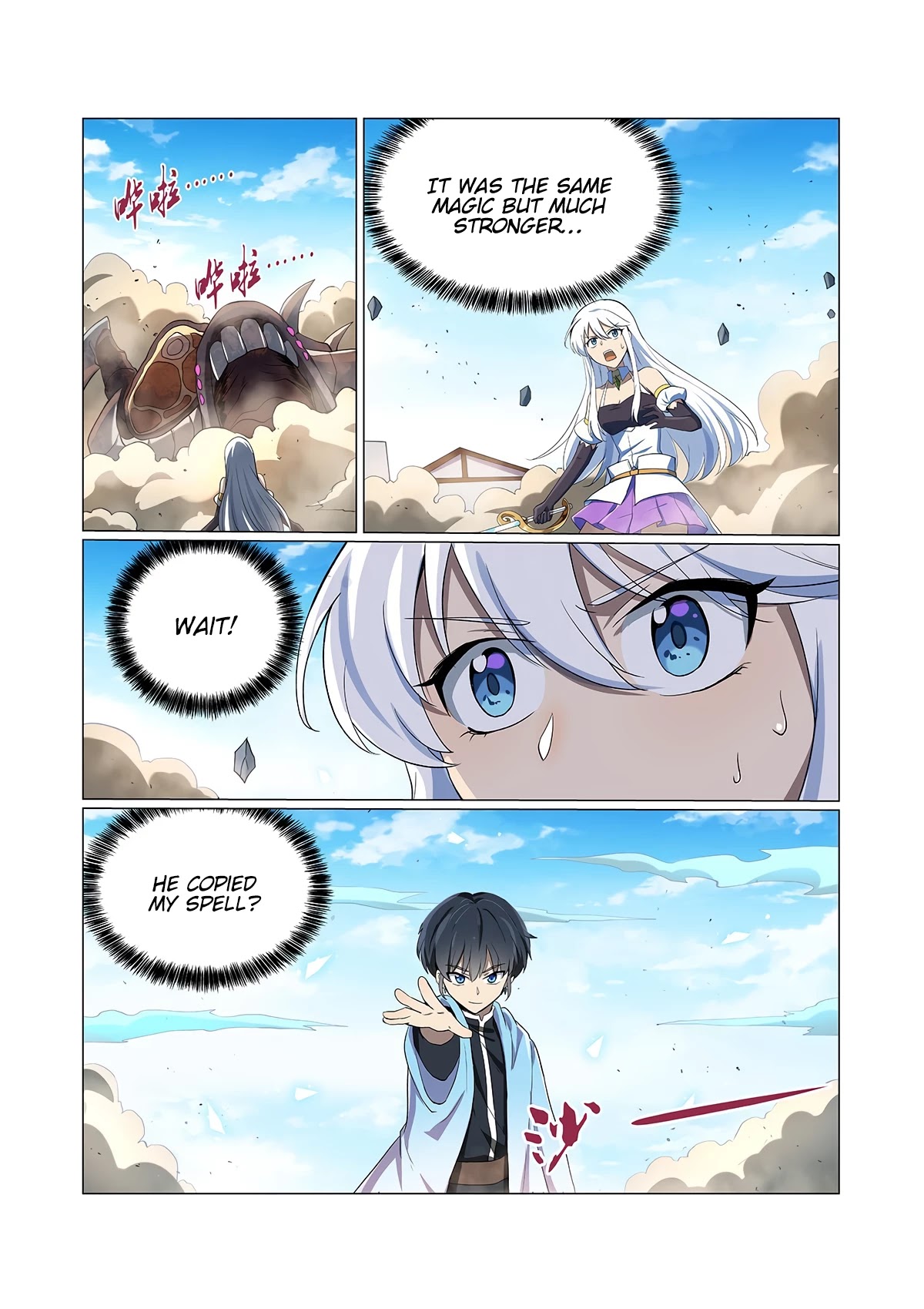 The Demon King Who Lost His Job Chapter 113 page 2 - Chapter 113