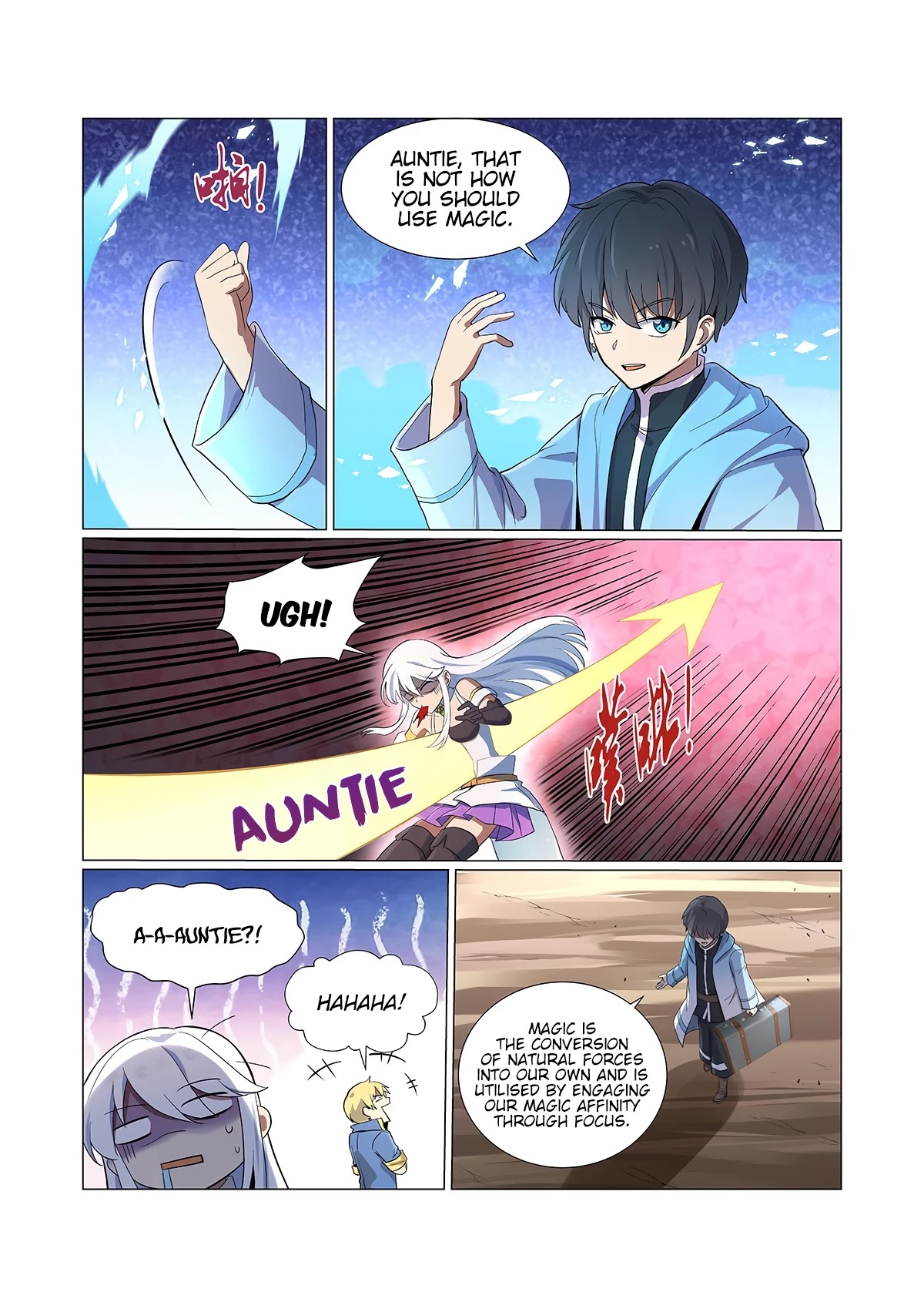The Demon King Who Lost His Job Chapter 113 page 3 - Chapter 113