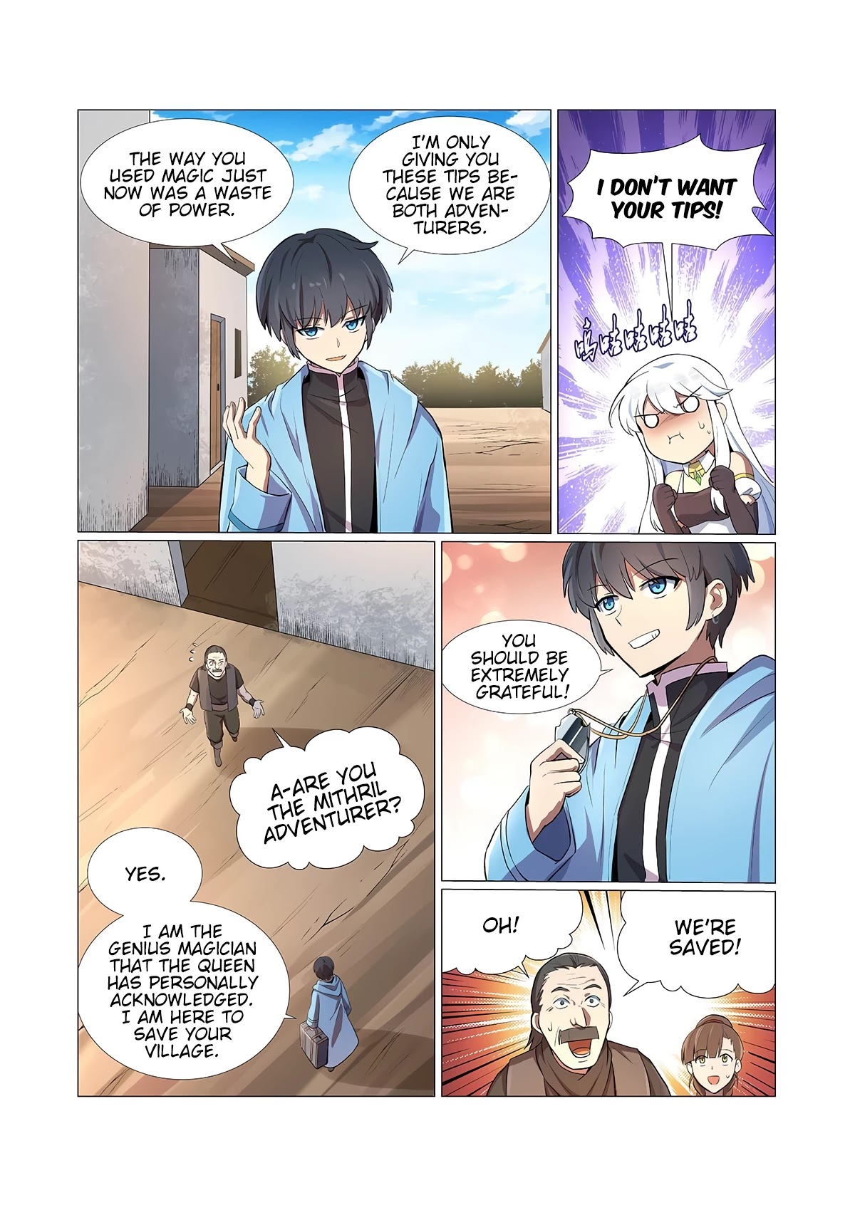 The Demon King Who Lost His Job Chapter 113 page 4 - Chapter 113