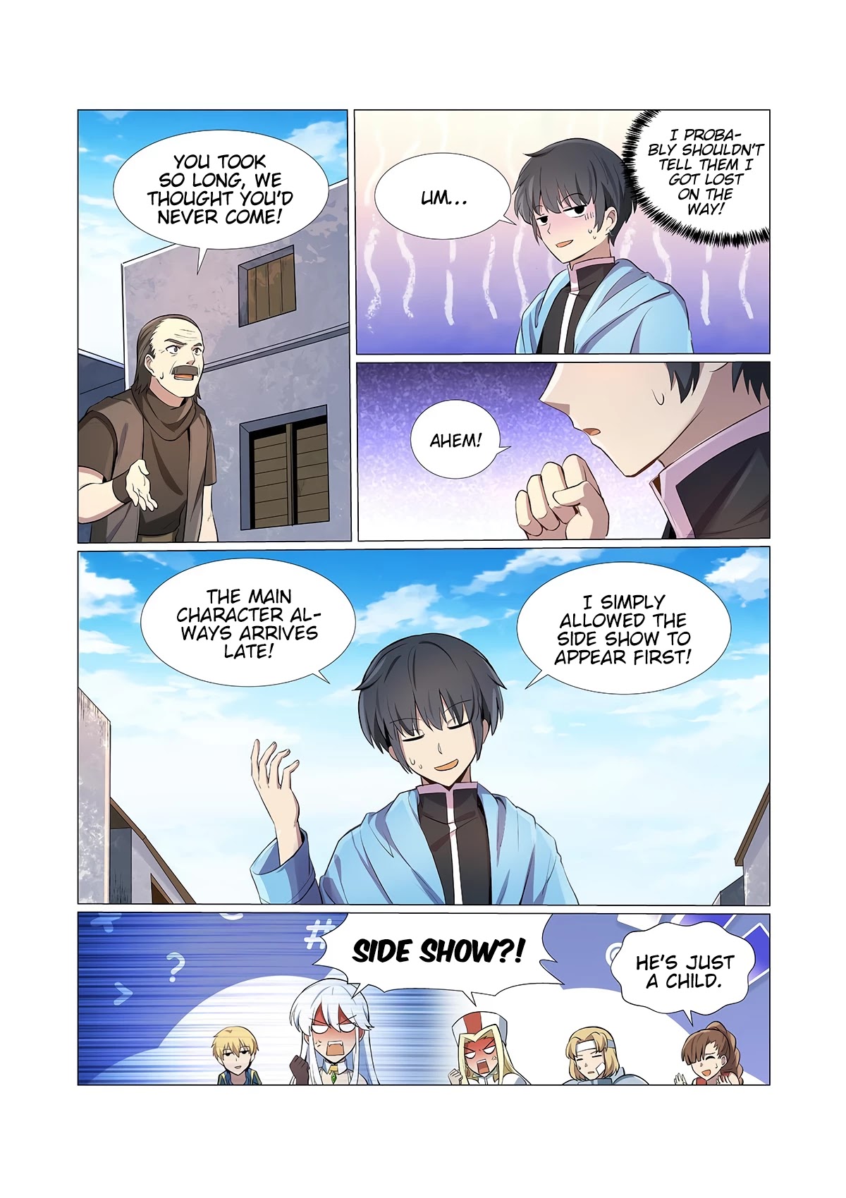 The Demon King Who Lost His Job Chapter 113 page 5 - Chapter 113