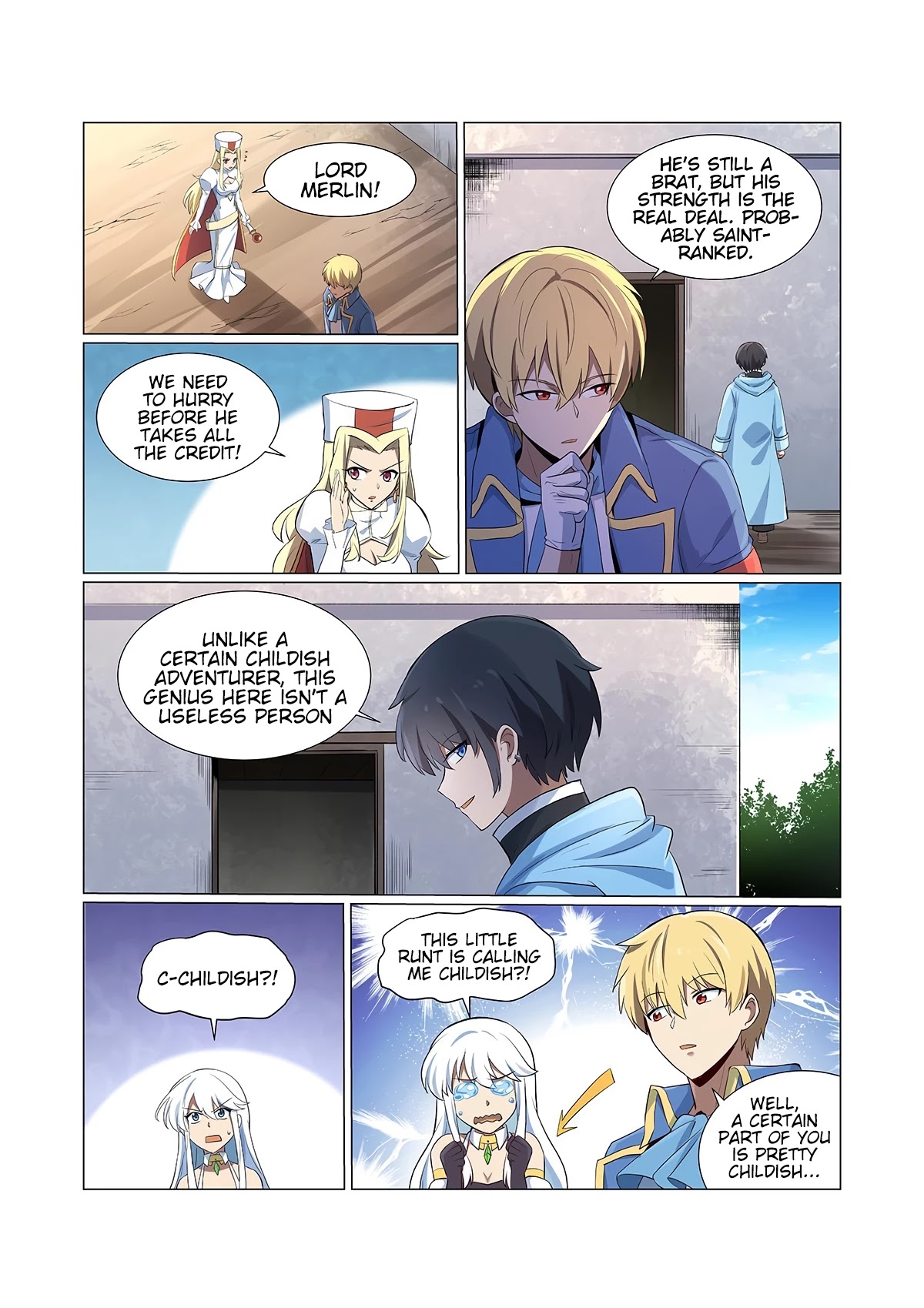 The Demon King Who Lost His Job Chapter 113 page 6 - Chapter 113