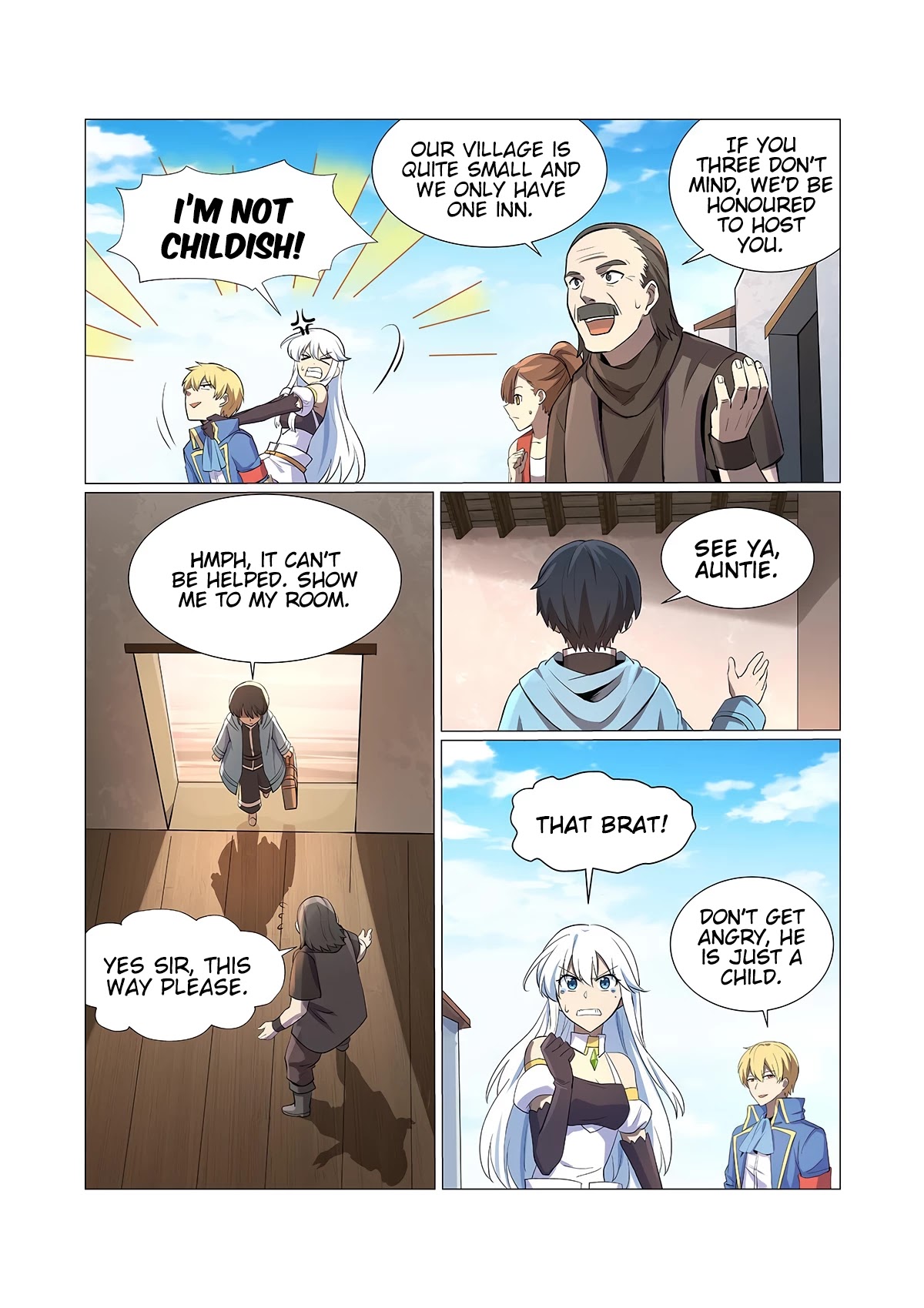 The Demon King Who Lost His Job Chapter 113 page 7 - Chapter 113