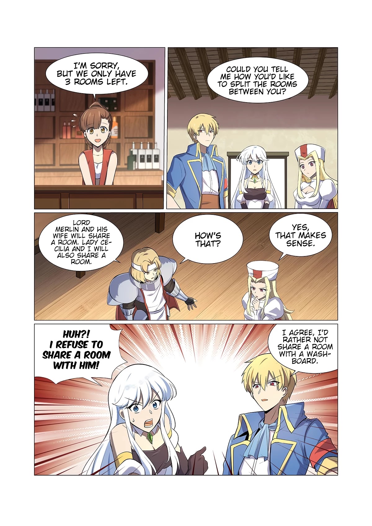 The Demon King Who Lost His Job Chapter 113 page 8 - Chapter 113