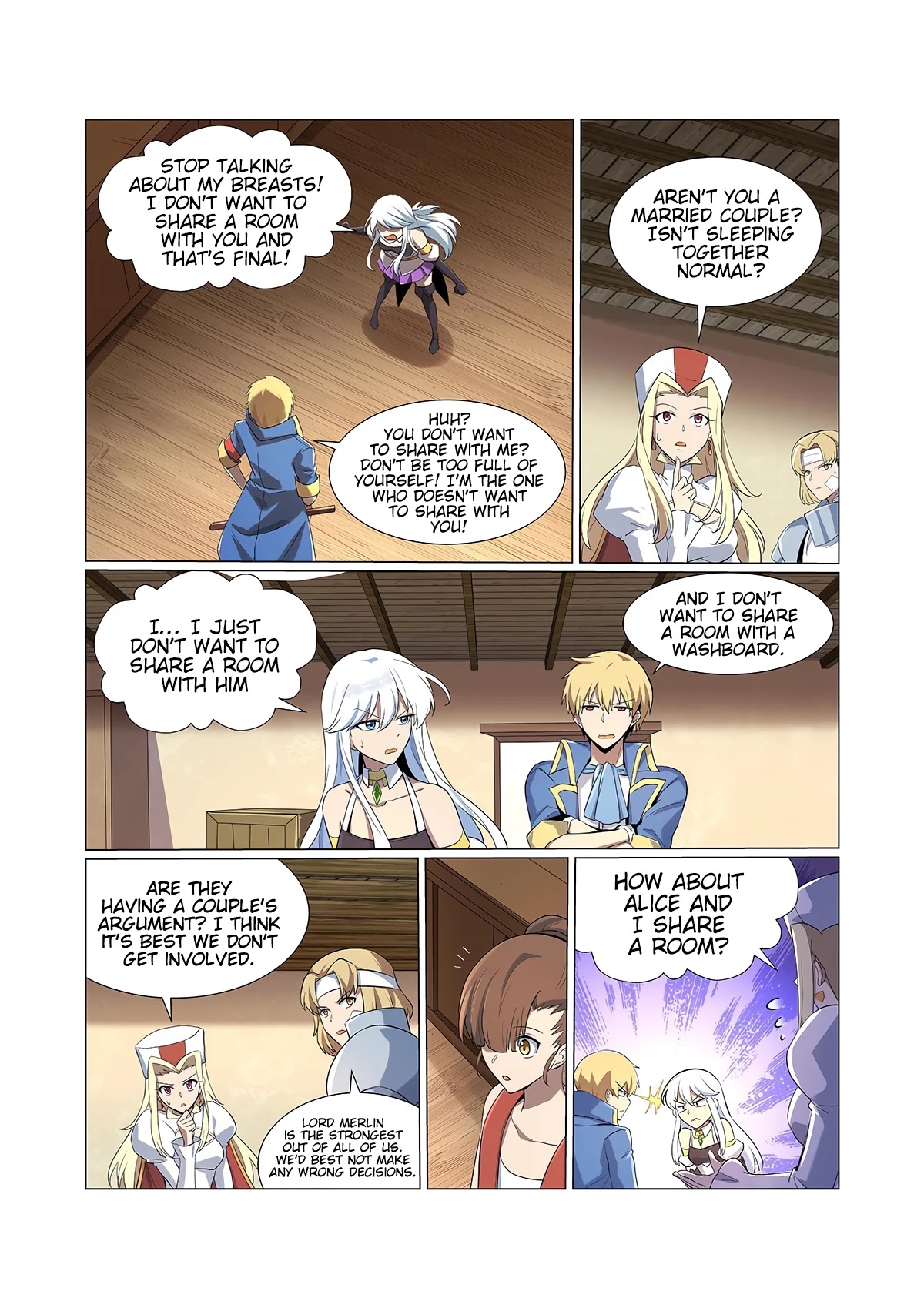 The Demon King Who Lost His Job Chapter 113 page 9 - Chapter 113