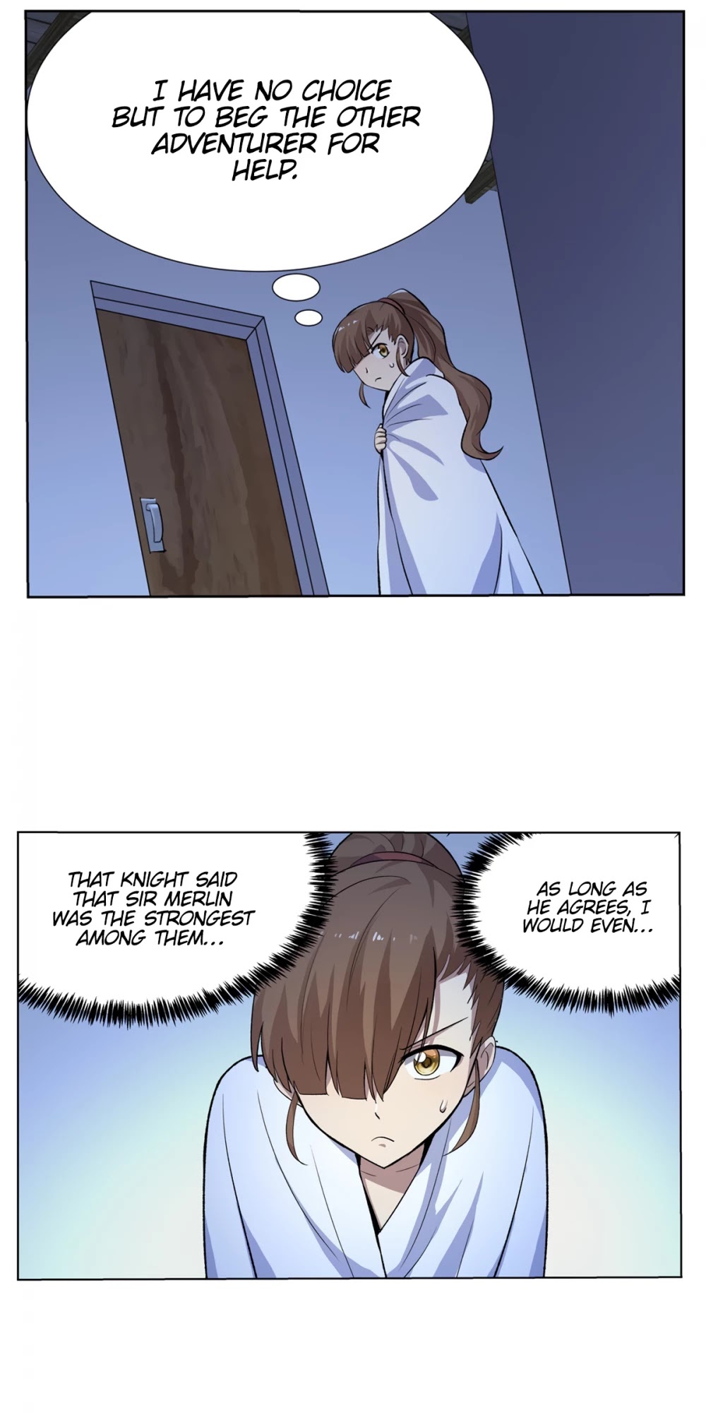 The Demon King Who Lost His Job Chapter 114 page 4 - Chapter 114