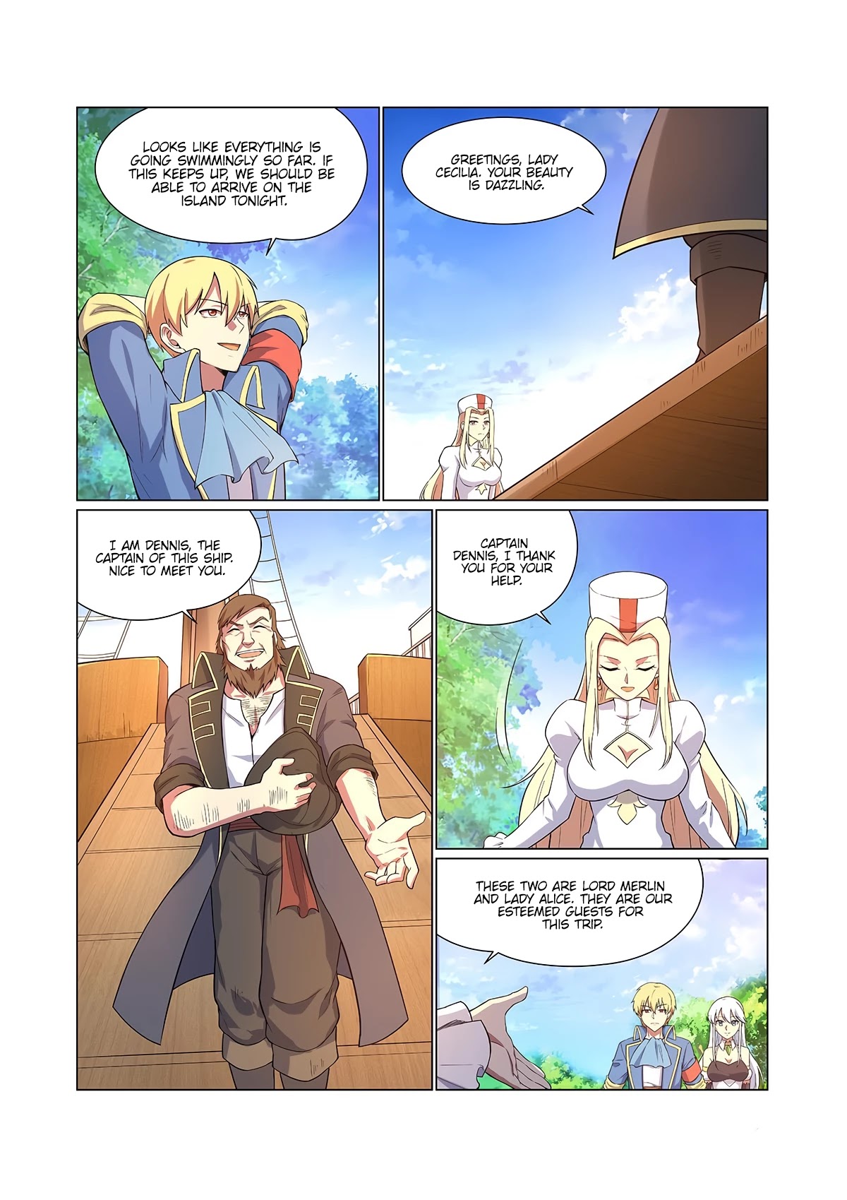 The Demon King Who Lost His Job Chapter 115 page 11 - Chapter 115