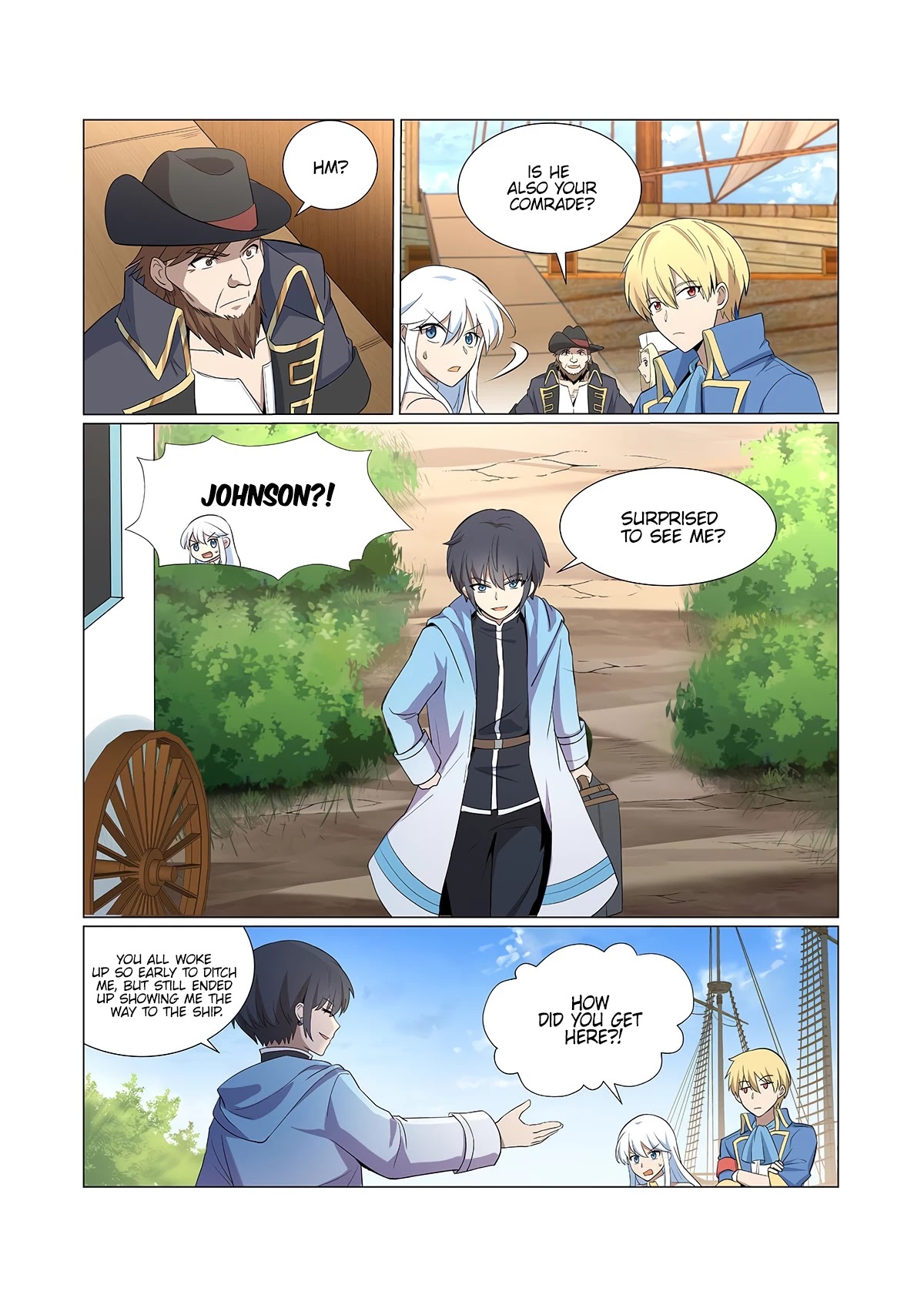 The Demon King Who Lost His Job Chapter 115 page 12 - Chapter 115
