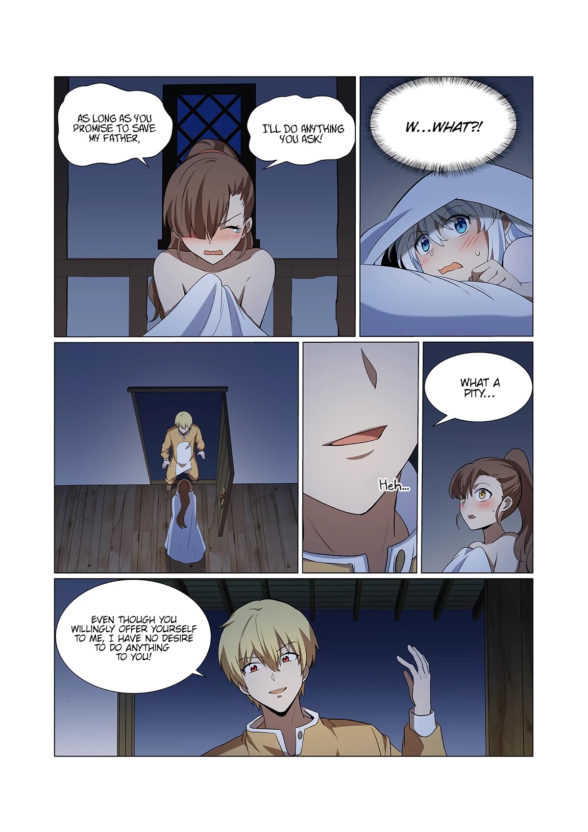 The Demon King Who Lost His Job Chapter 115 page 2 - Chapter 115